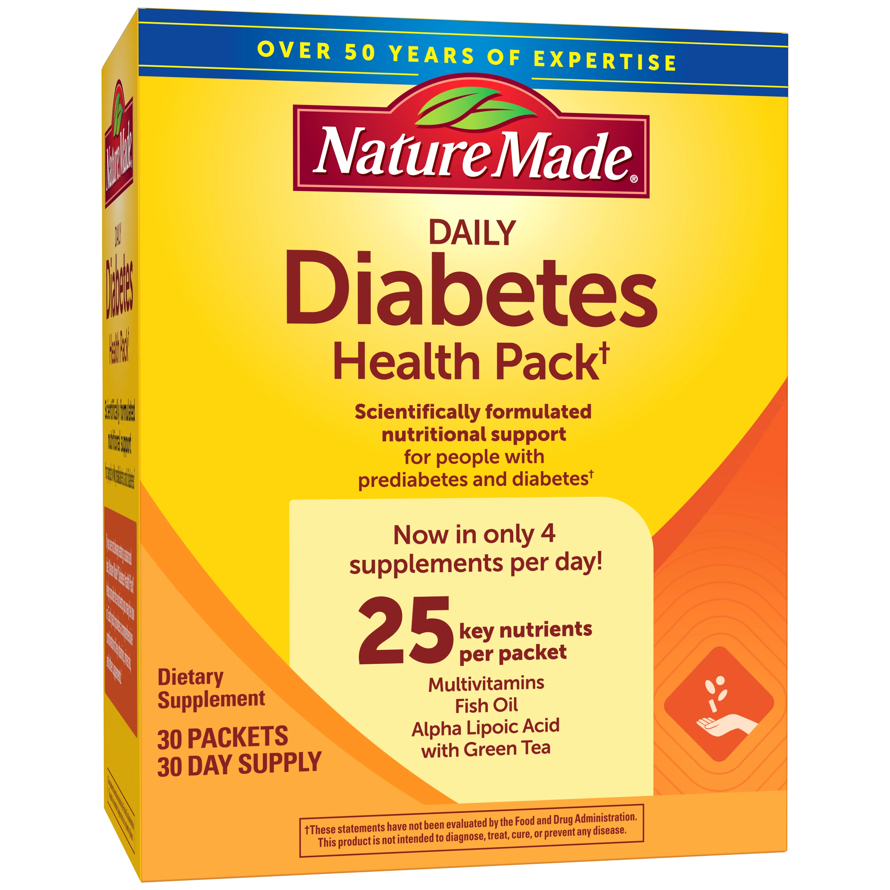 Image of Diabetes Health Pack† Packets