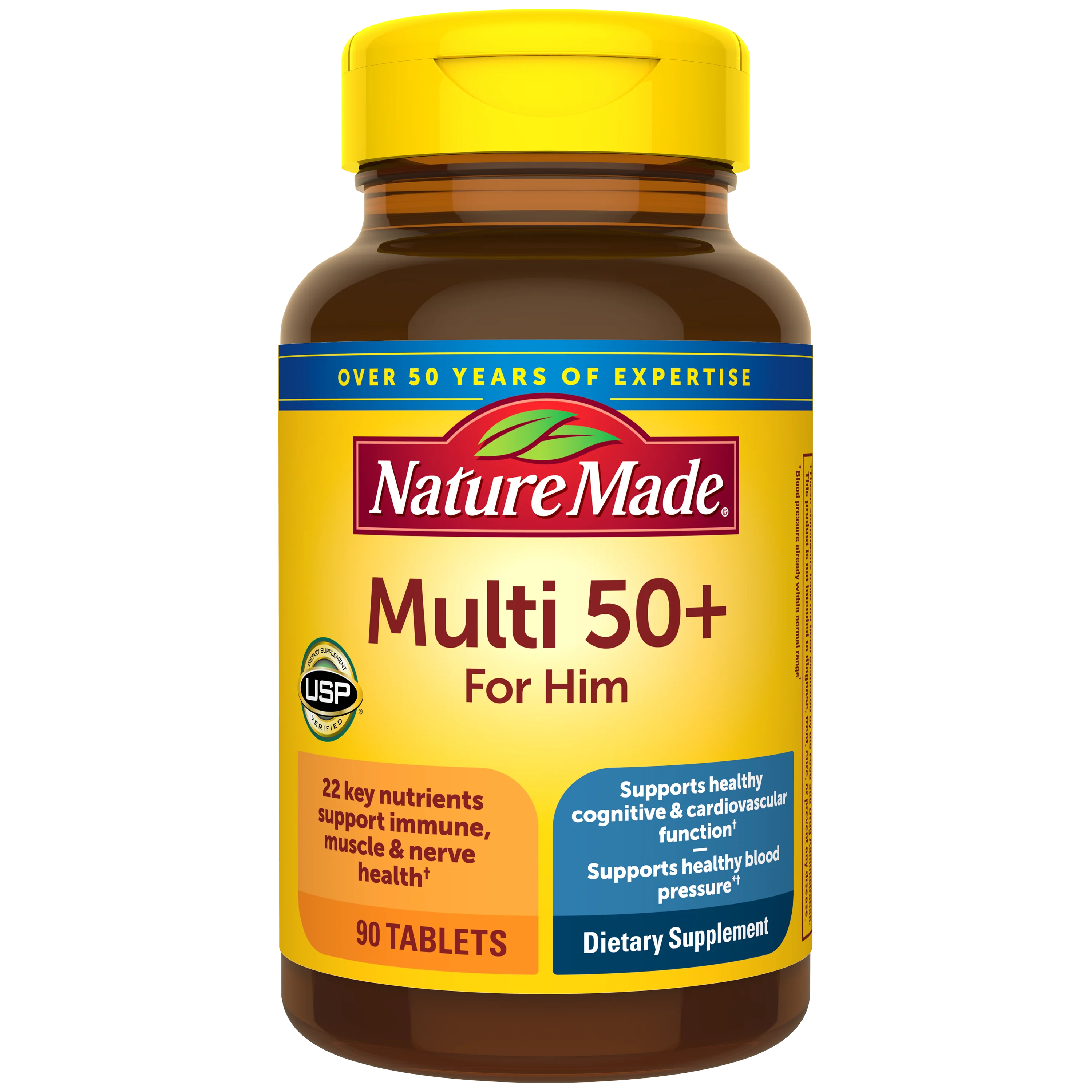 Image of Men's Multivitamin 50+ Tablets