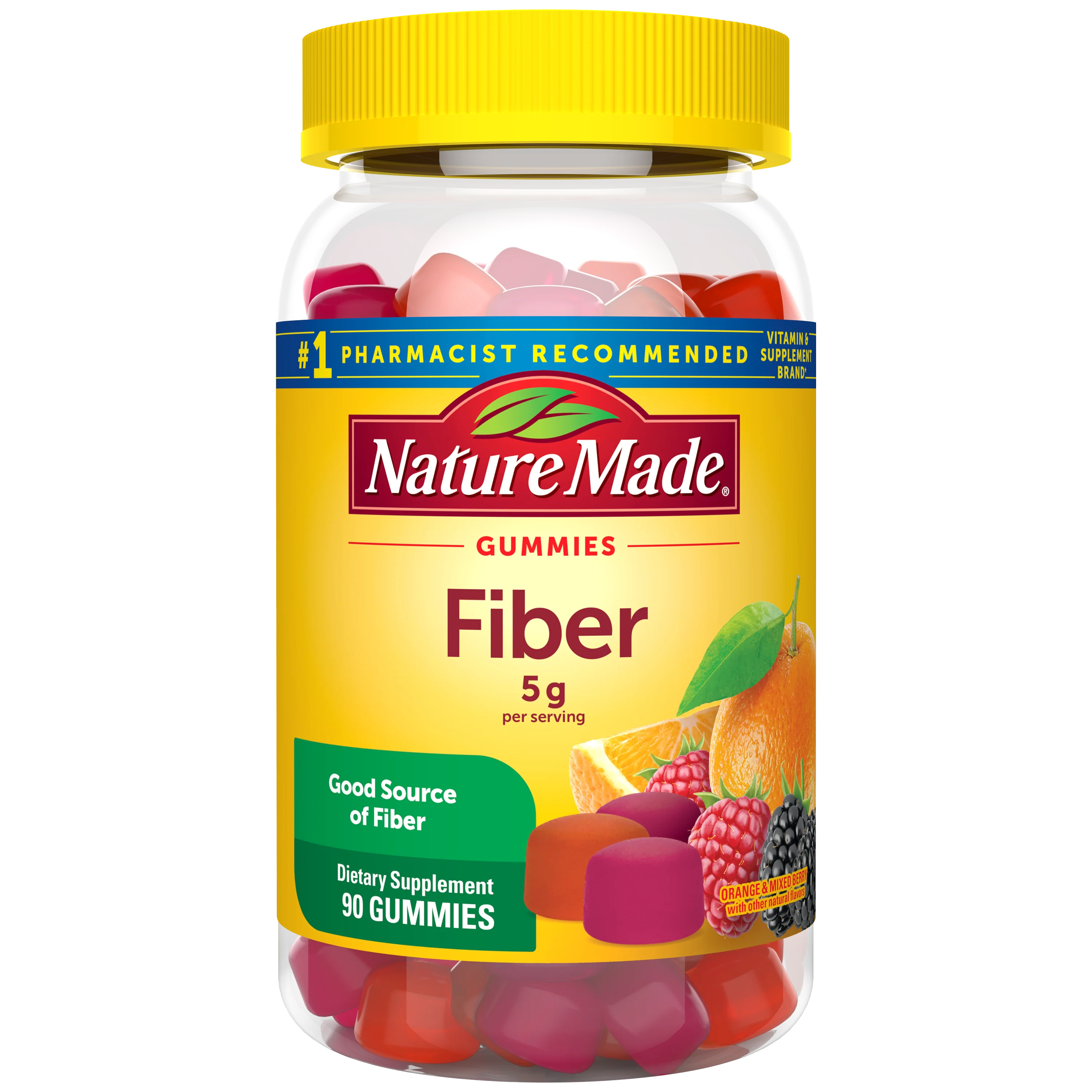 Image of Fiber 5 g Gummies