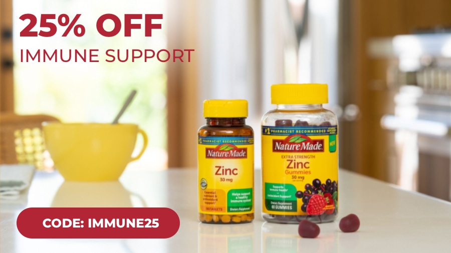 25% OFF IMMUNE SUPPORT| code: IMMUNE25
