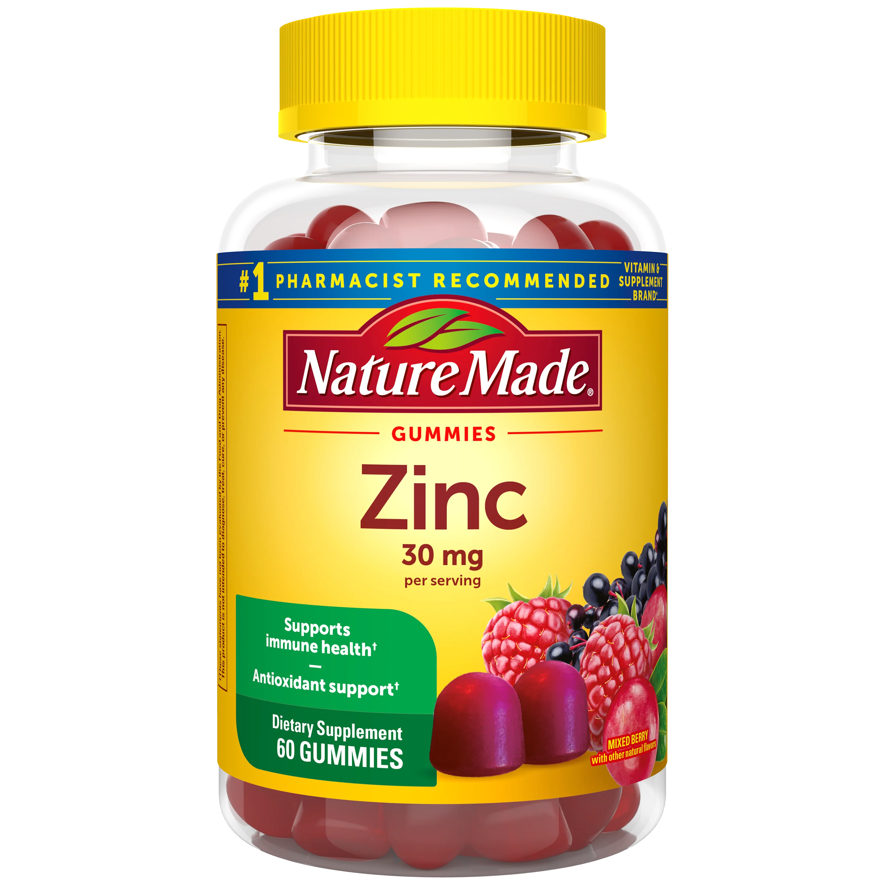 Image of Zinc Gummies 30mg