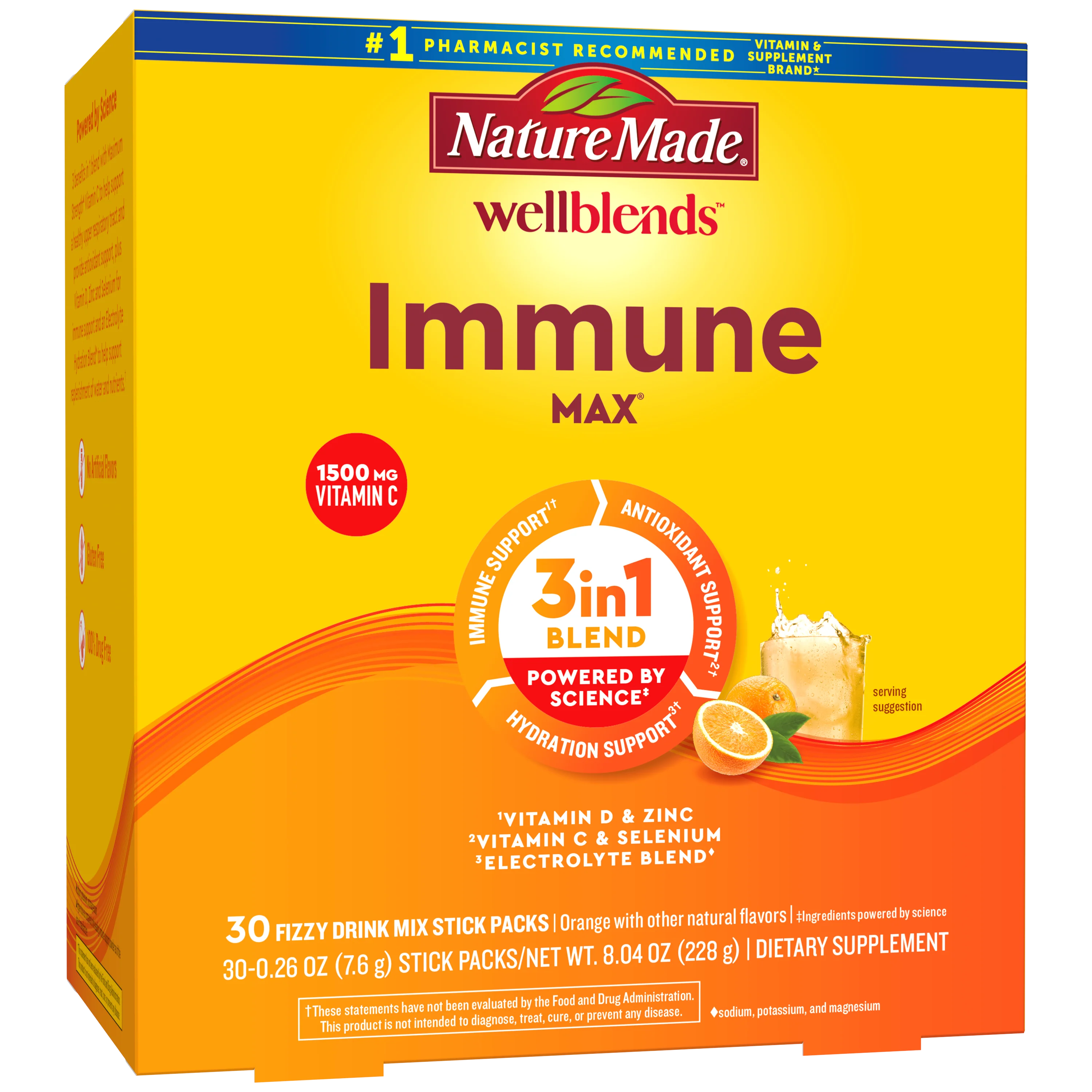 Image of Wellblends™ Immune MAX® Fizzy Drink Mix