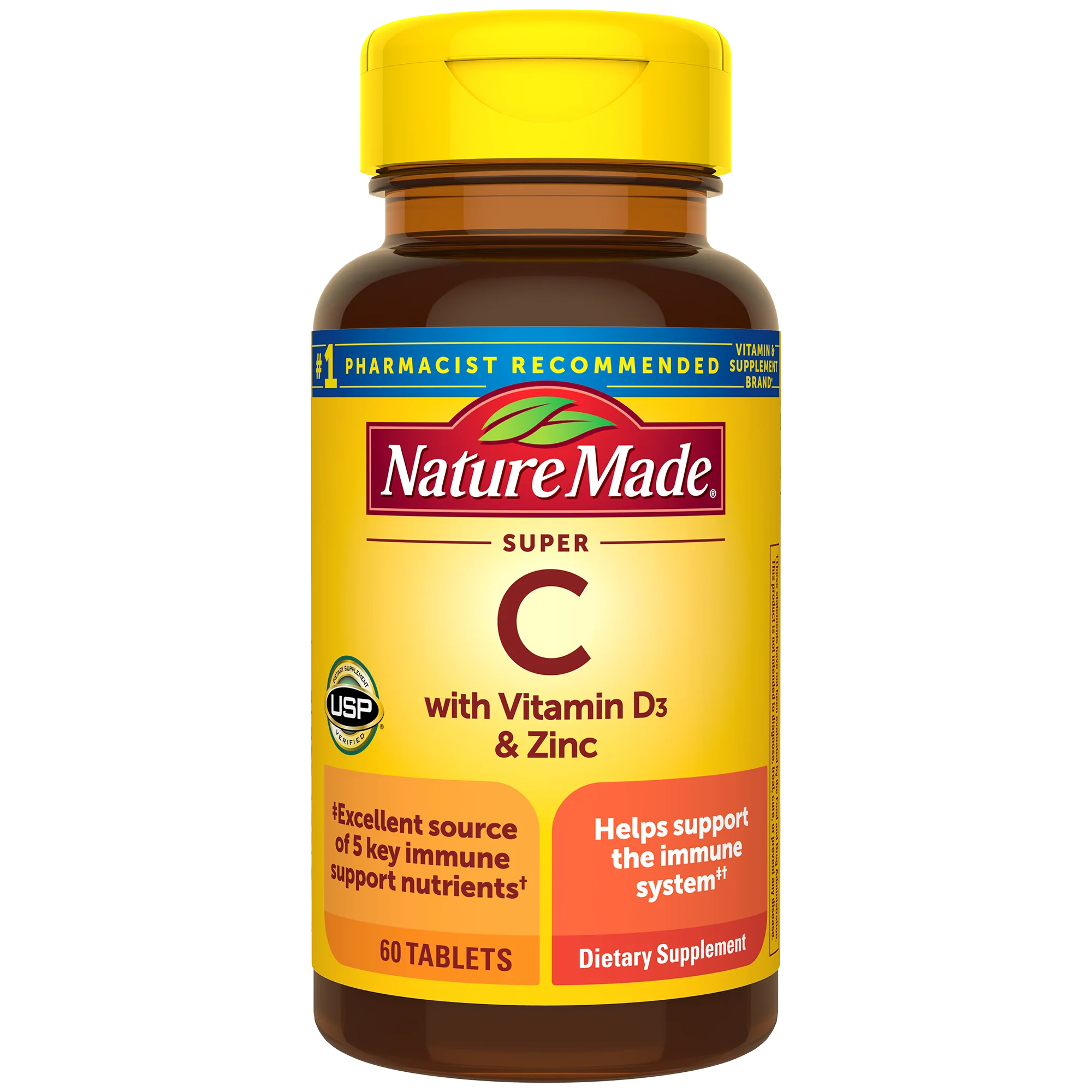 Image of Super C with Vitamin D3 & Zinc