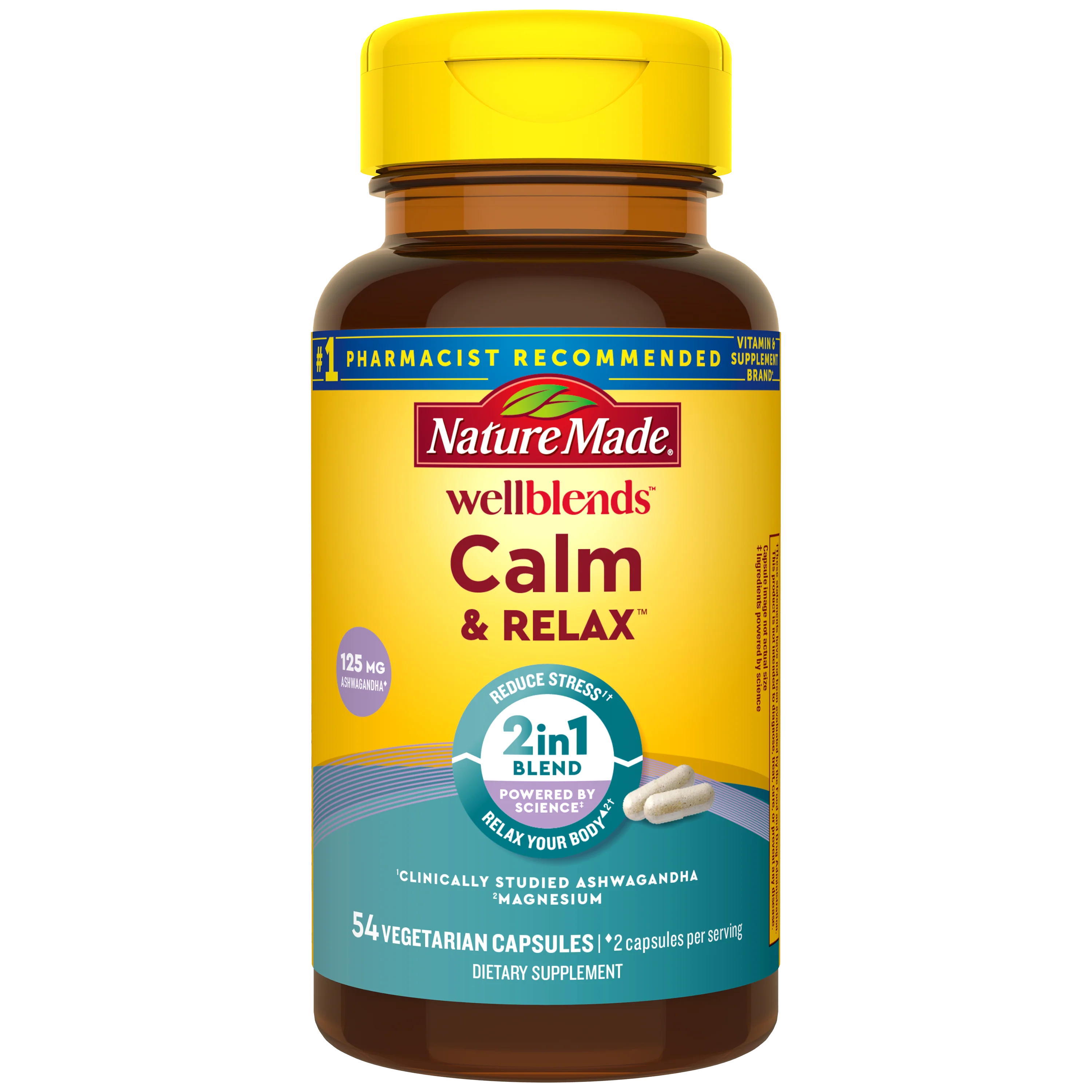 Image of Wellblends™ Calm & Relax™ Capsules