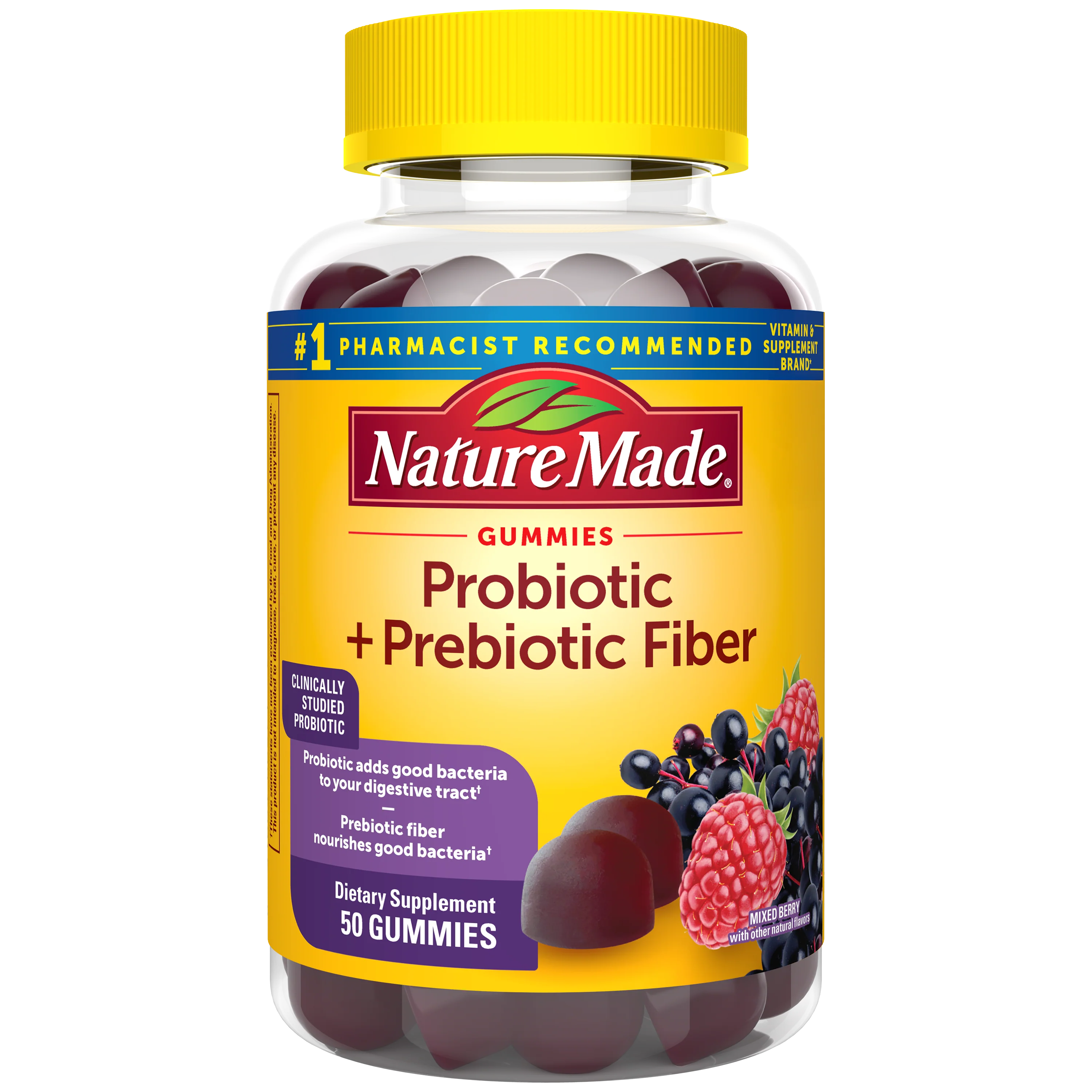 Image of Probiotic + Prebiotic Fiber Gummies