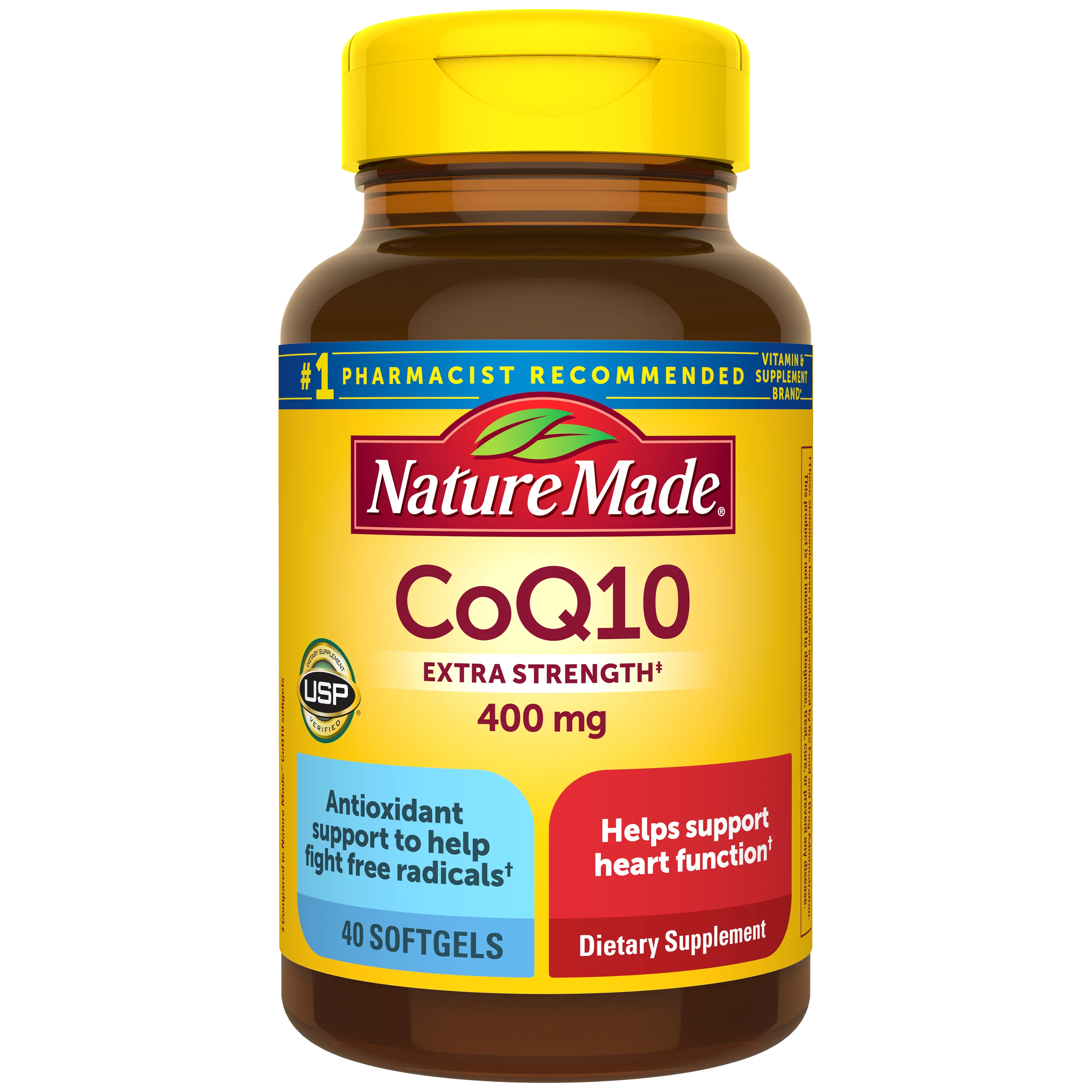 Image of CoQ10 Extra Strength 400 mg Softgels