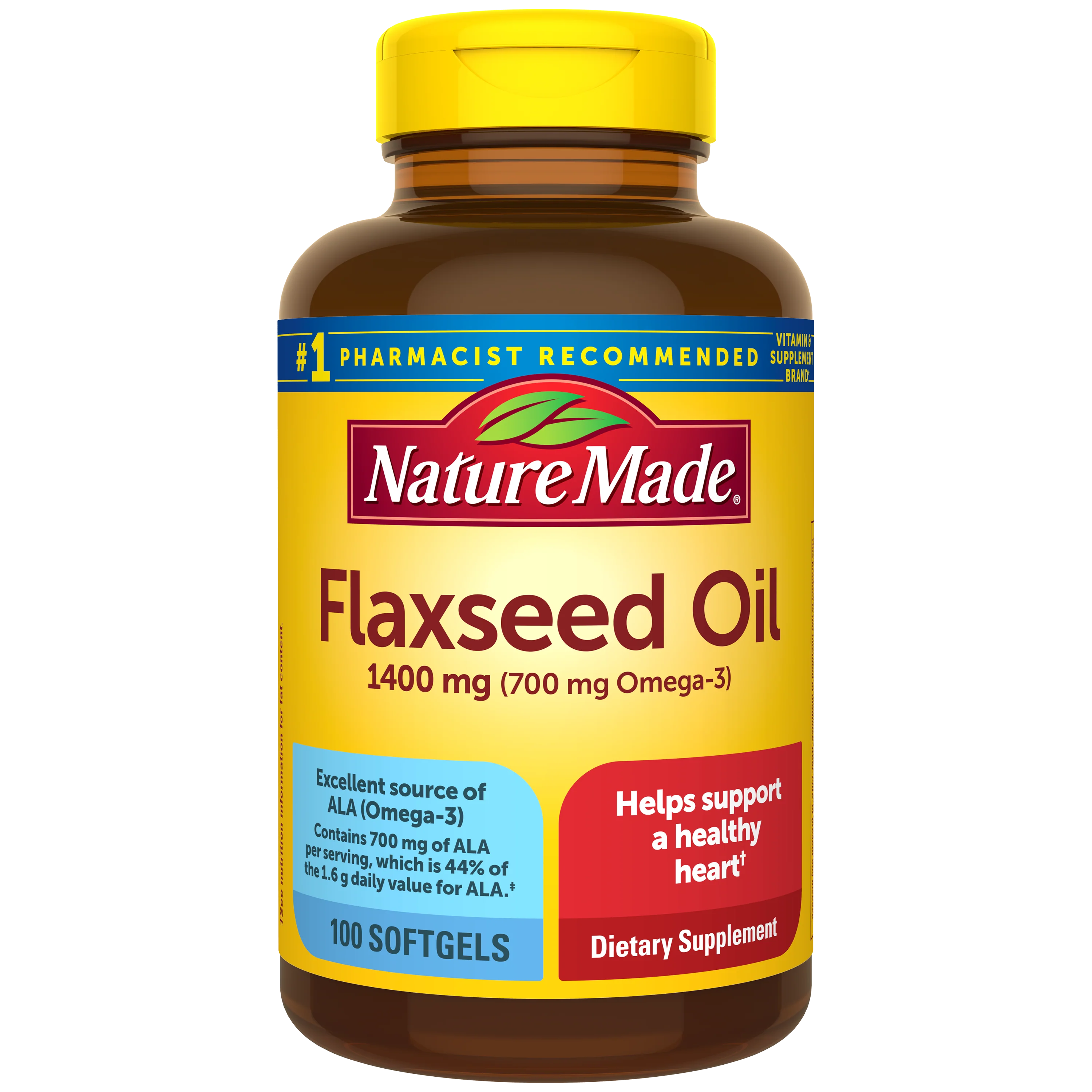 Image of Flaxseed Oil 1400 mg Softgels