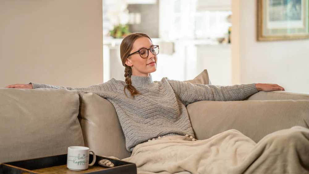 Woman Relaxing
