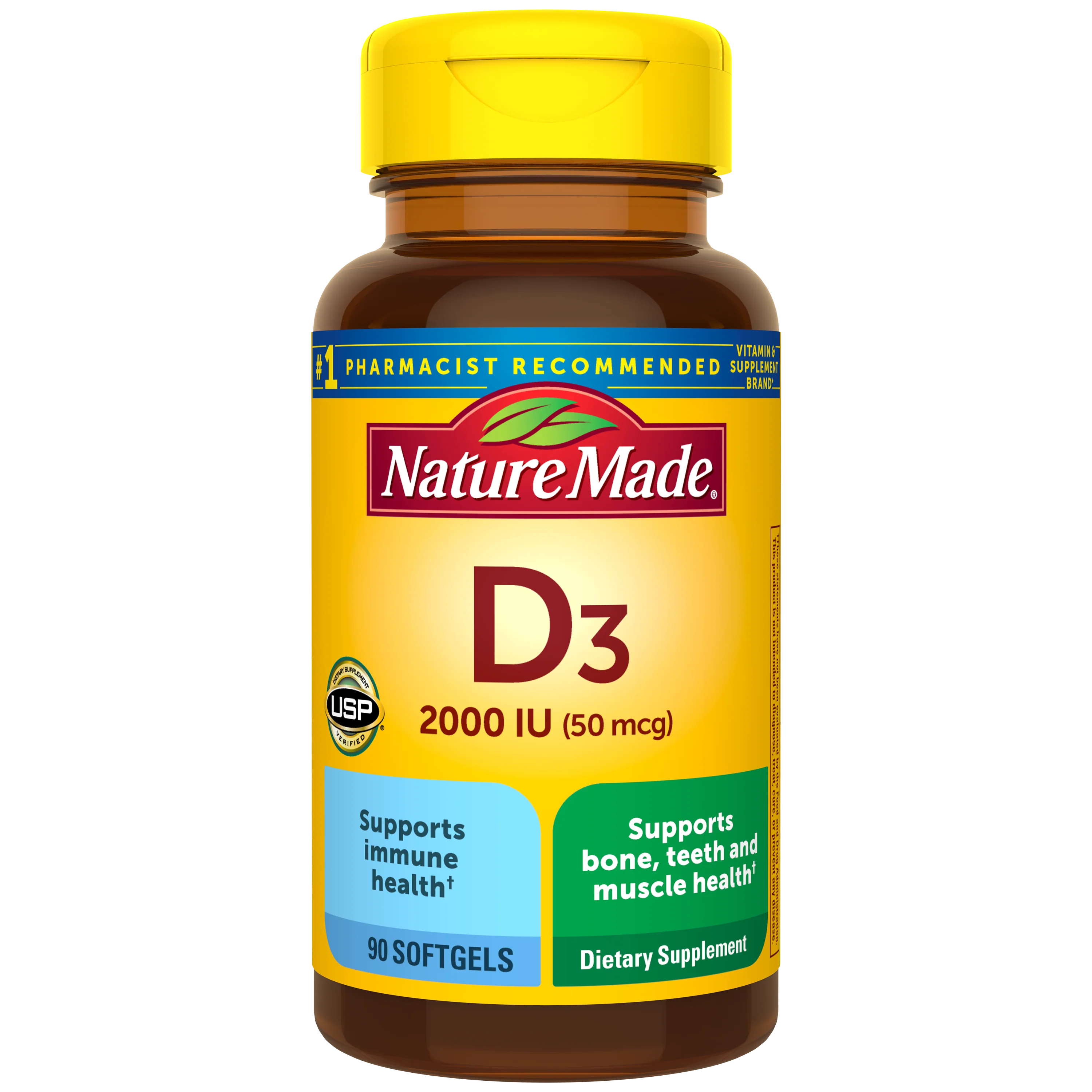 Image of Vitamin D3 2000 IU (50 mcg) Softgels