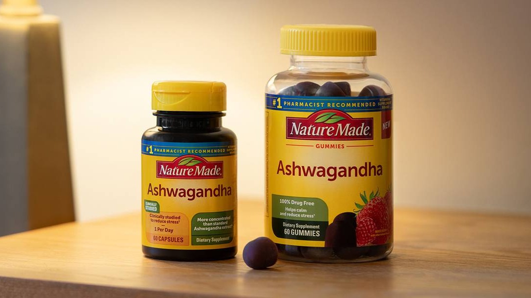 Ashwagandha has been clinically studied to reduce occasional anxiety and stress. 