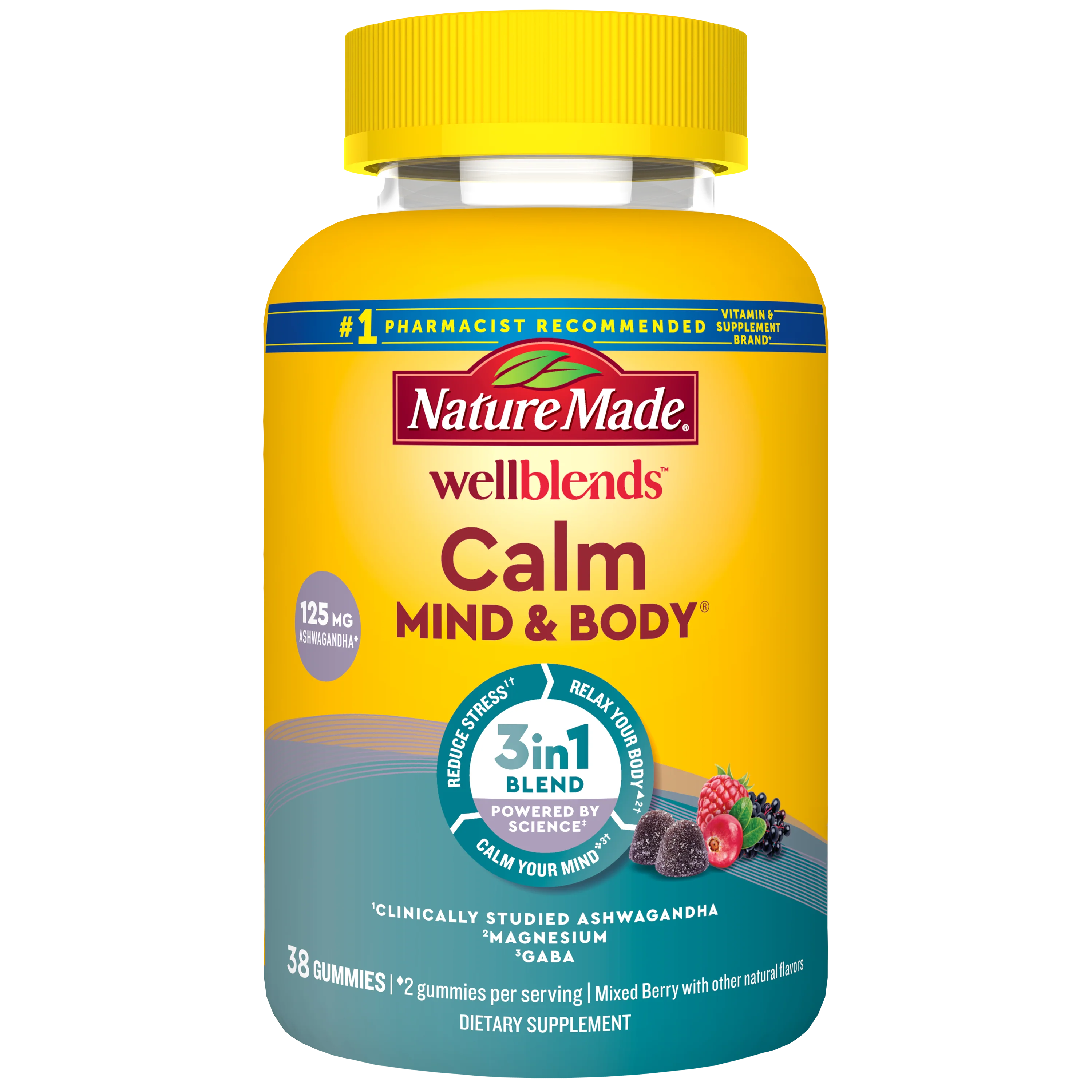 Image of Wellblends™ Calm Mind & Body® Gummies
