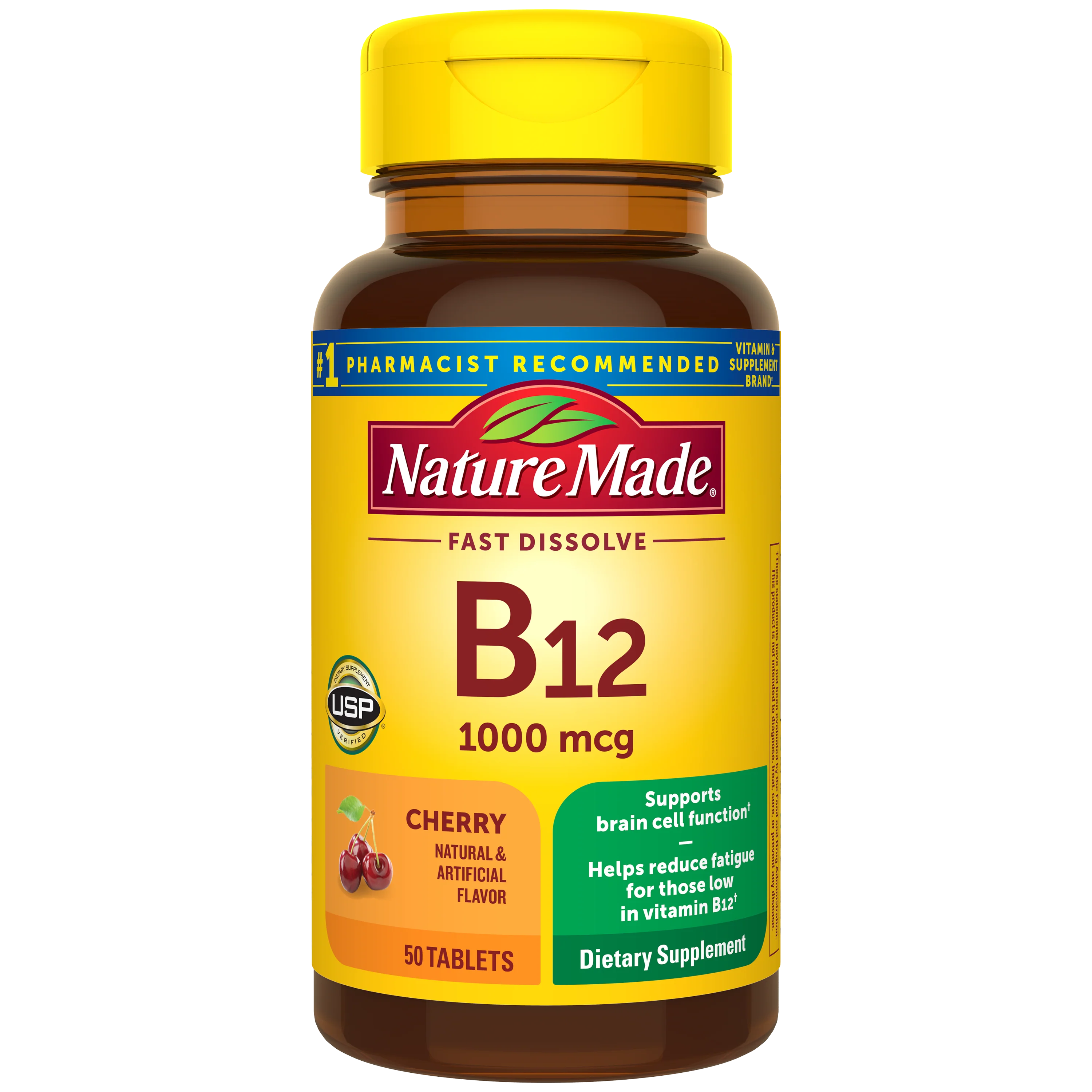 Image of Vitamin B12 1000 mcg Fast Dissolve Tablets