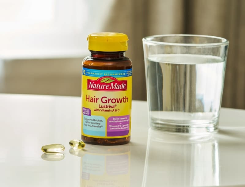 SHOP Hair Growth Lustriva® Softgels
