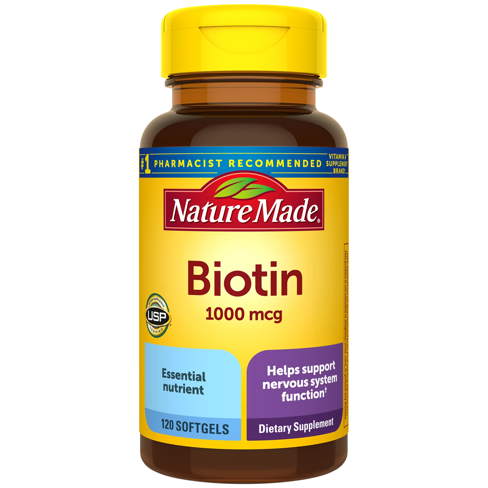 Image of Biotin 1000 mcg Softgels