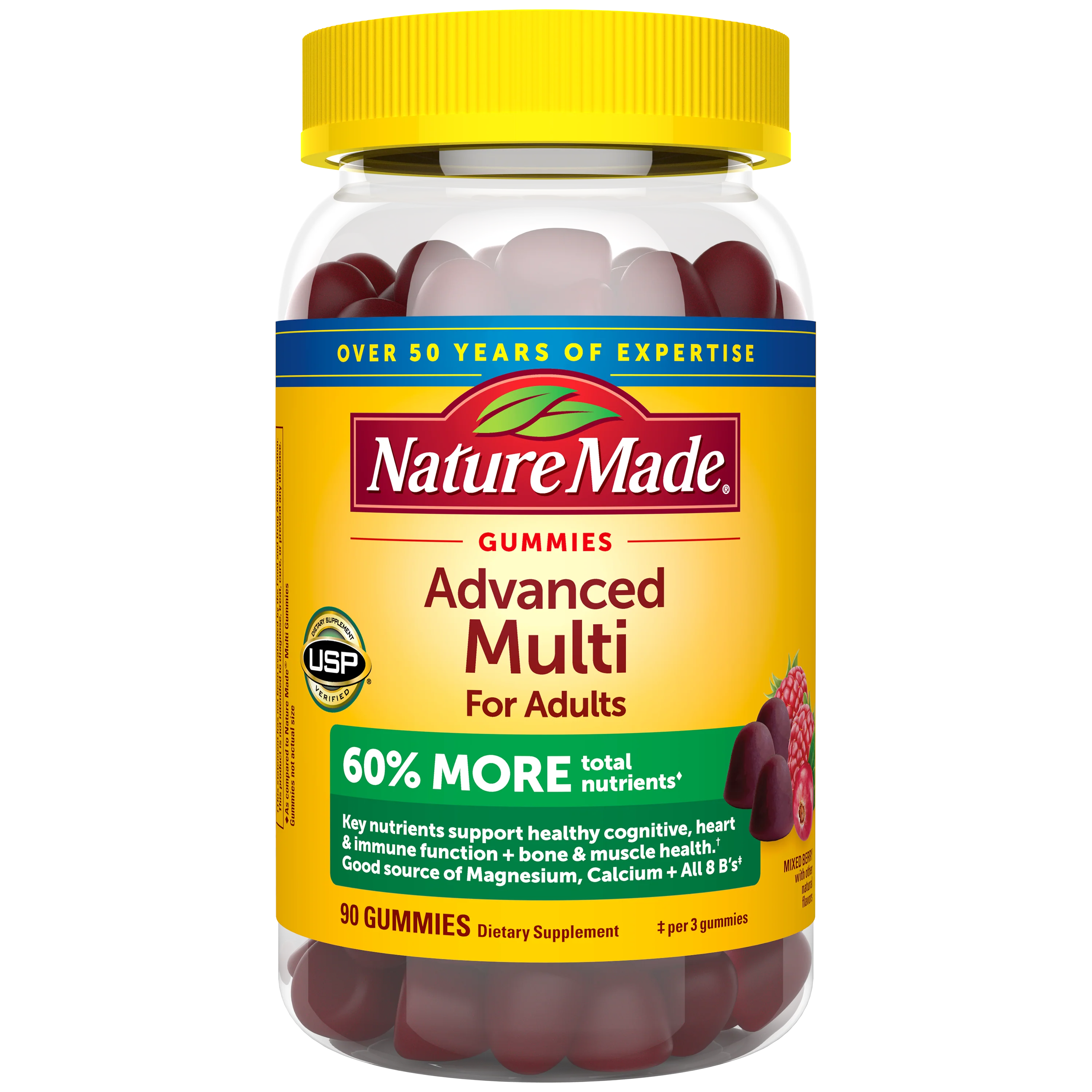 Image of Advanced Multivitamin For Adults Gummies