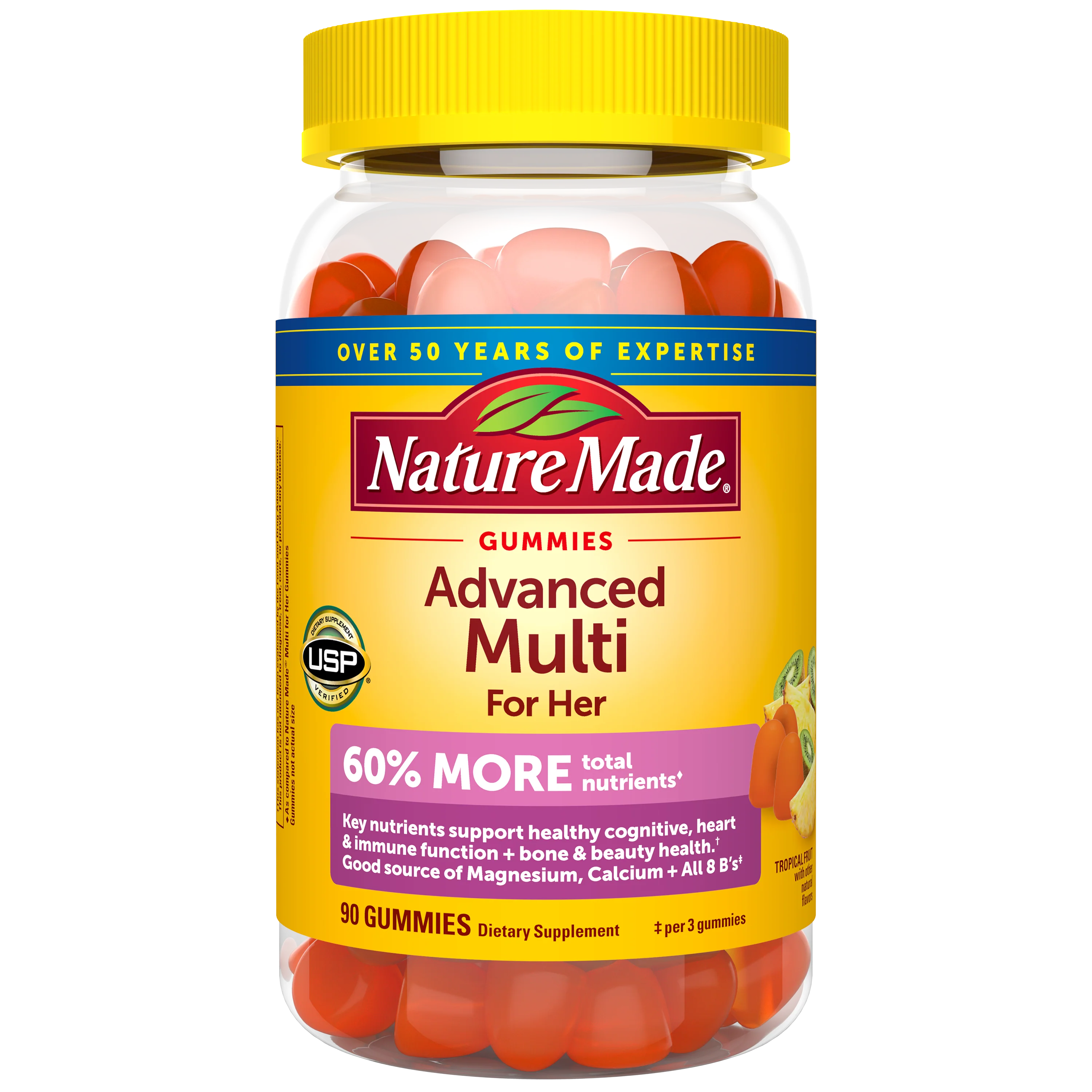 Image of Advanced Multivitamin Gummies For Her
