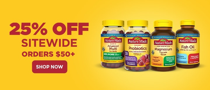 25% OFF $50+ with code: RESET26