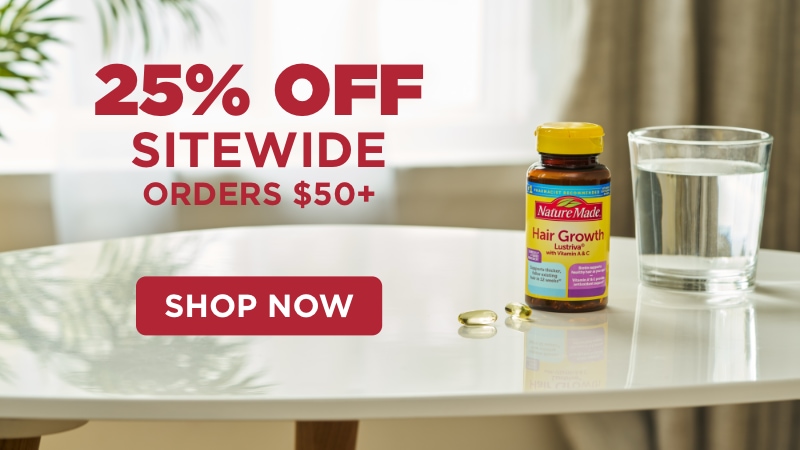 SHOP Hair Growth Lustriva® Softgels