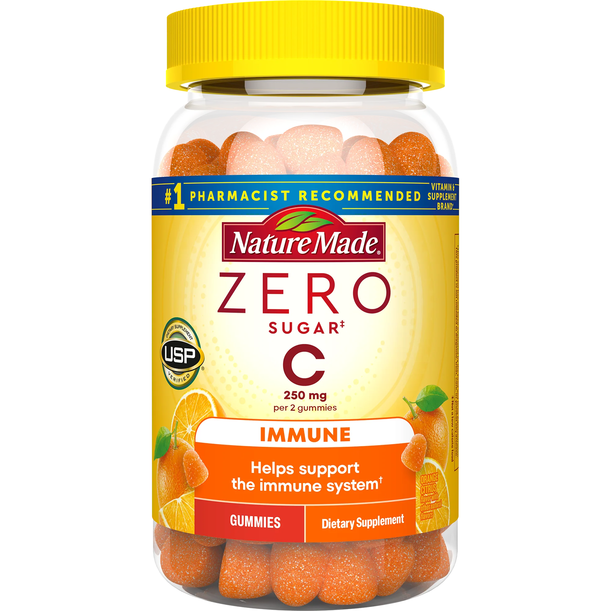 Image of Zero Sugar‡ Vitamin C Gummies 250 Mg Per Serving