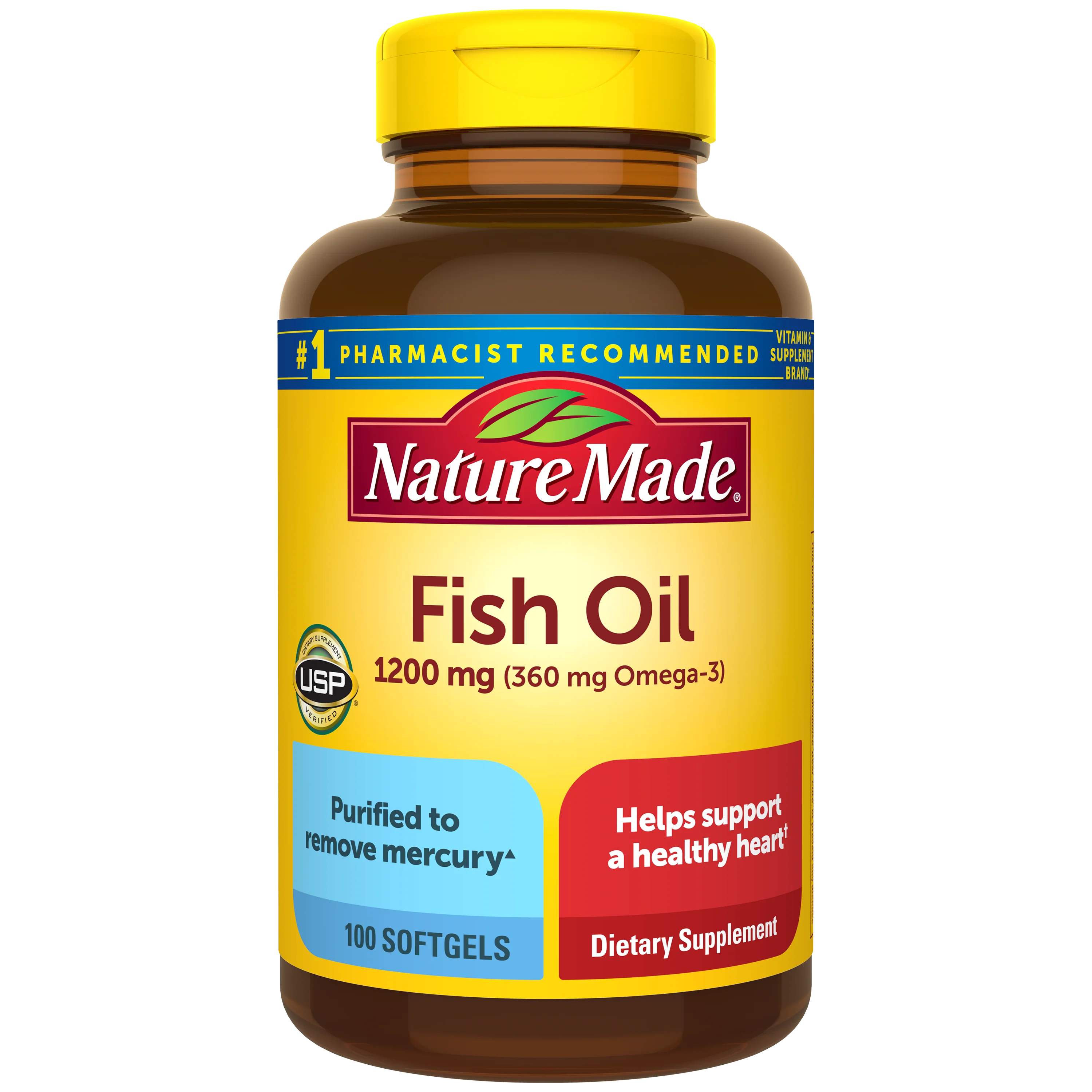 Image of Fish Oil 1200 mg Softgels