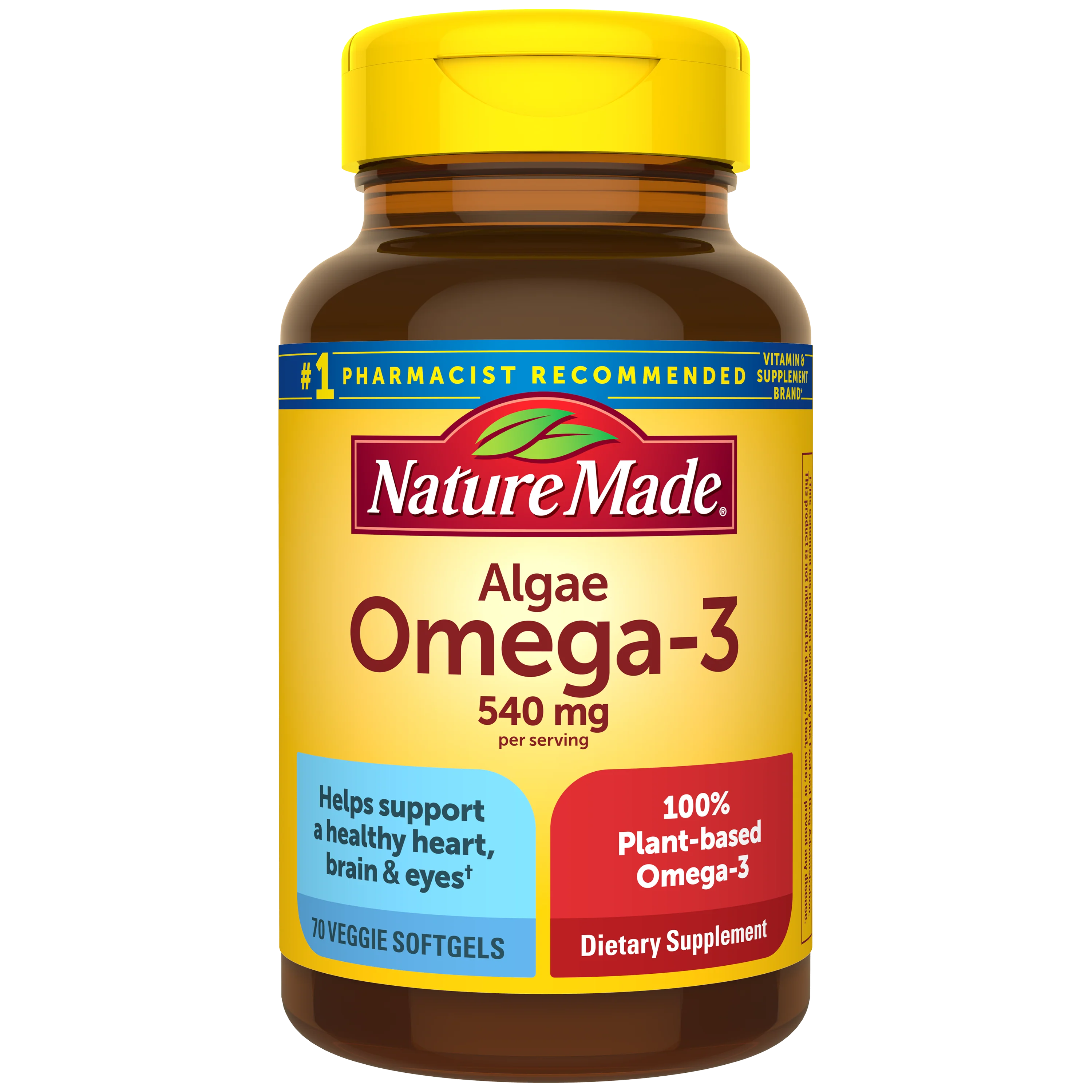 Image of Algae Omega-3 540 mg Softgels