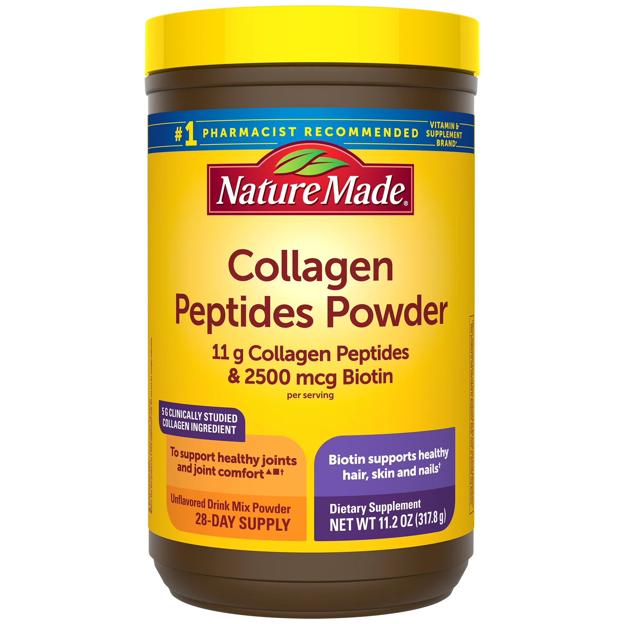 Image of Collagen Peptides Drink Mix Powder