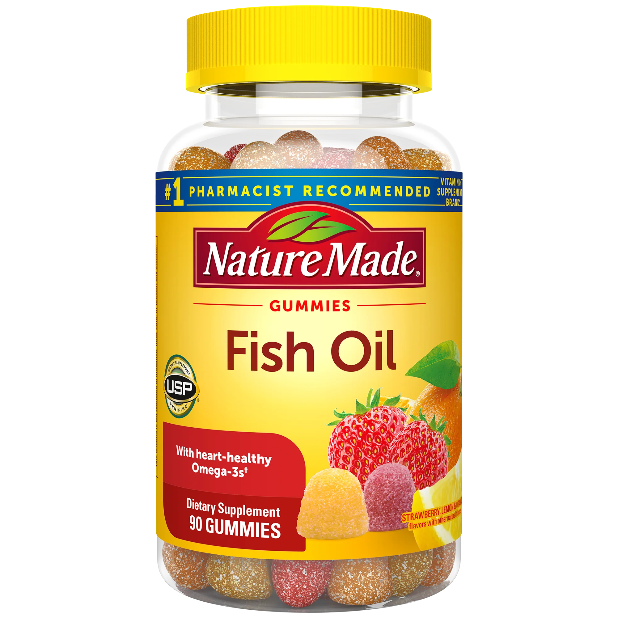 Image of Fish Oil 400 mg (57 mg Omega-3) Gummies