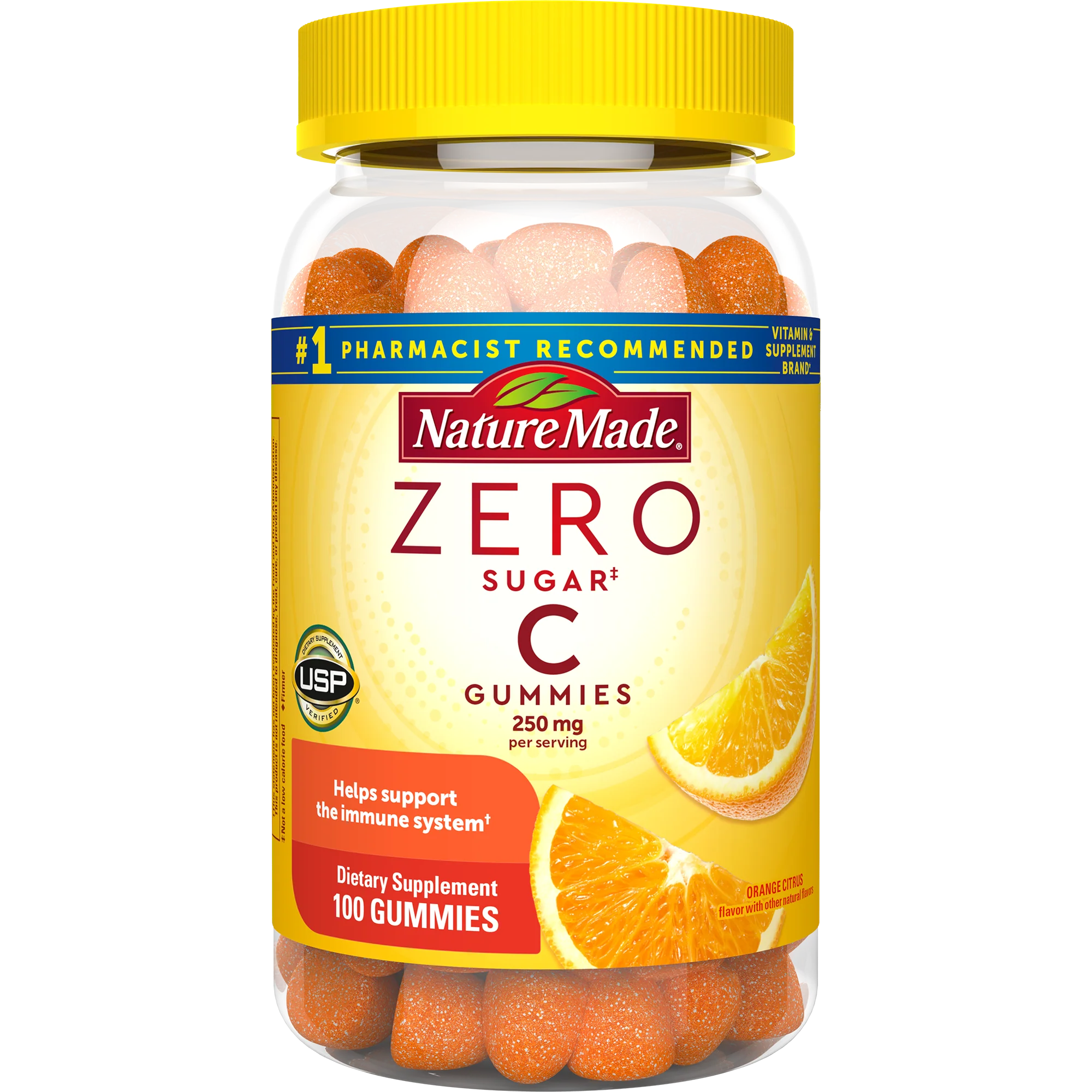Image of Zero Sugar‡ Vitamin C Gummies 250 Mg Per Serving