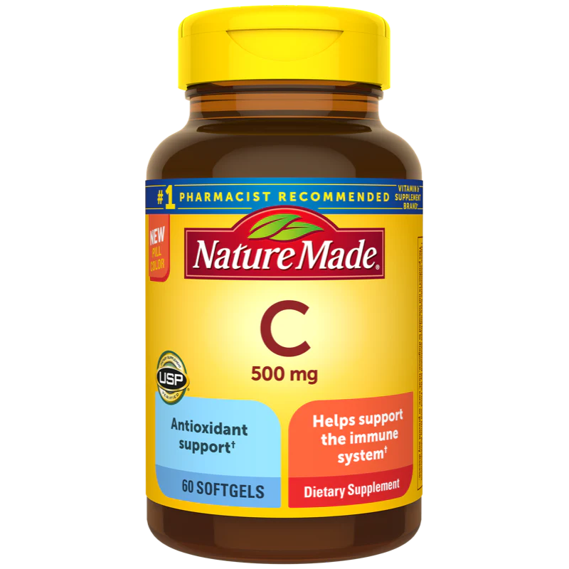 Image of Vitamin C 500 mg Softgels