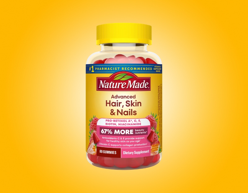 Advanced Hair, Skin & Nails Gummies