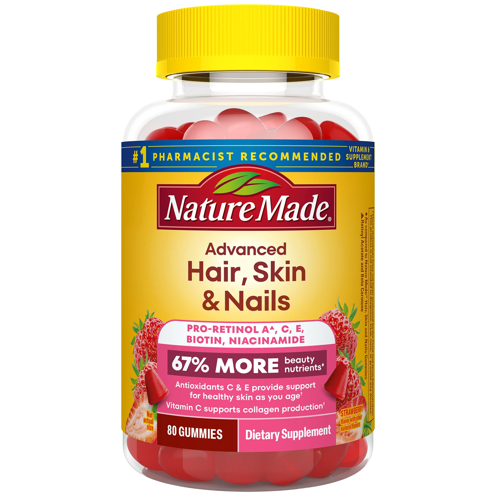 Image of Advanced Hair, Skin & Nails Gummies