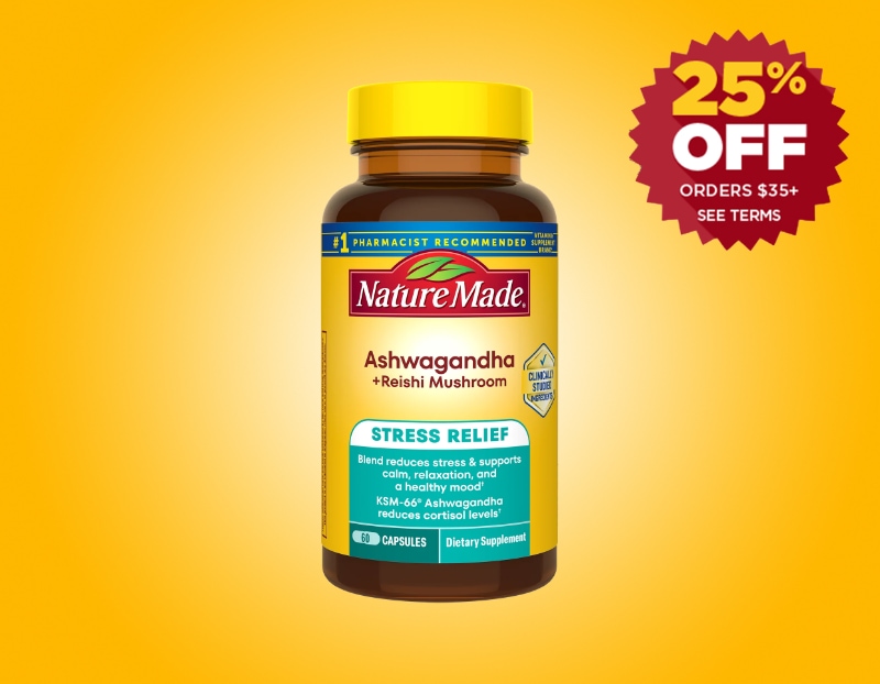 Nature Made supplements on sale with code BLOOM25