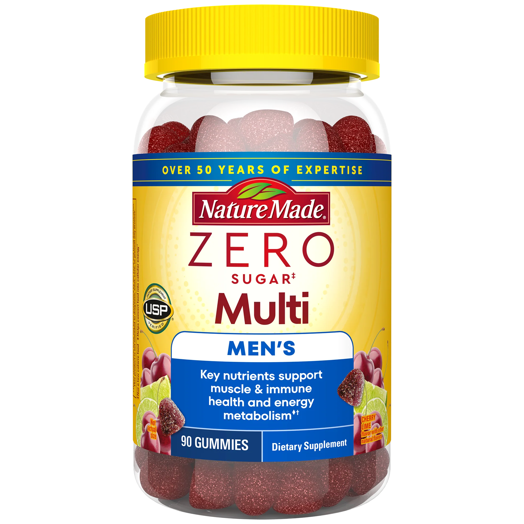 Image of Zero Sugar‡ Men's Multivitamin Gummies