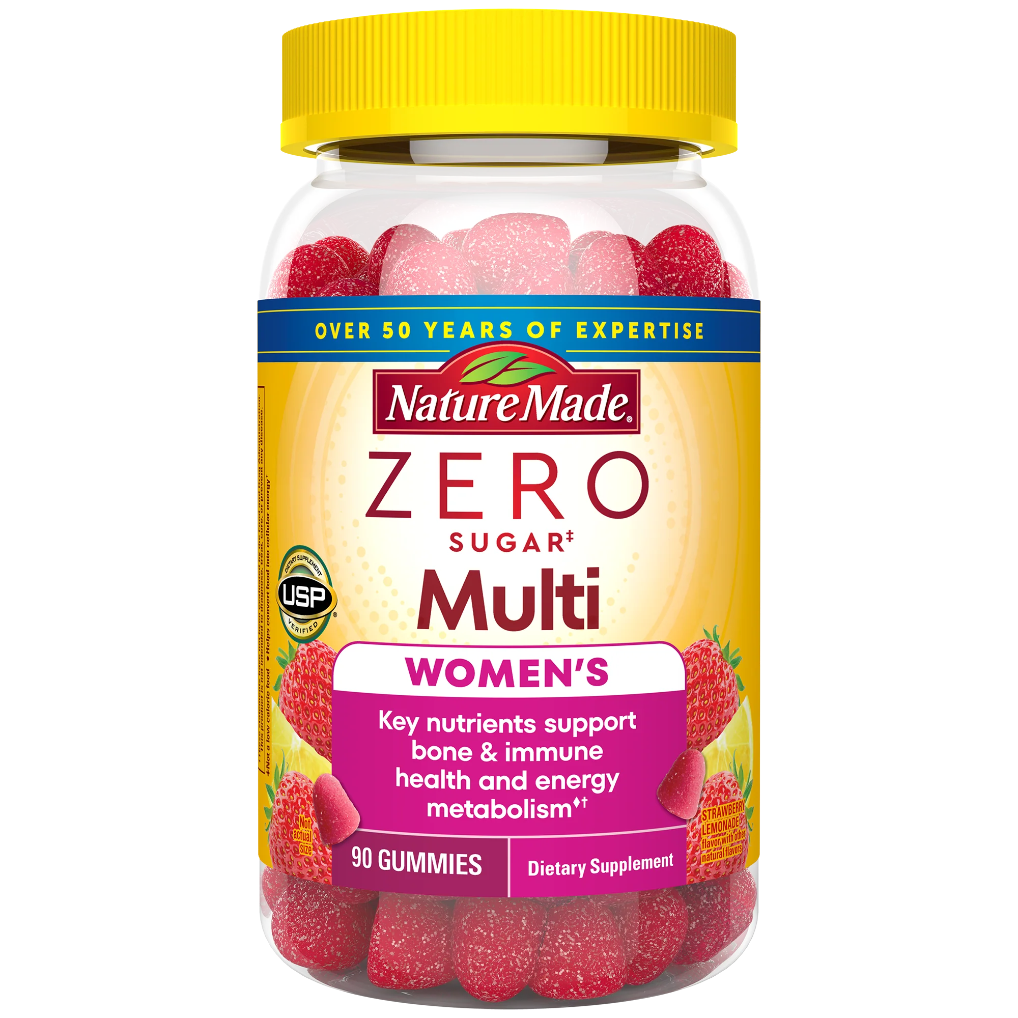 Image of Zero Sugar‡ Women's Multivitamin Gummies