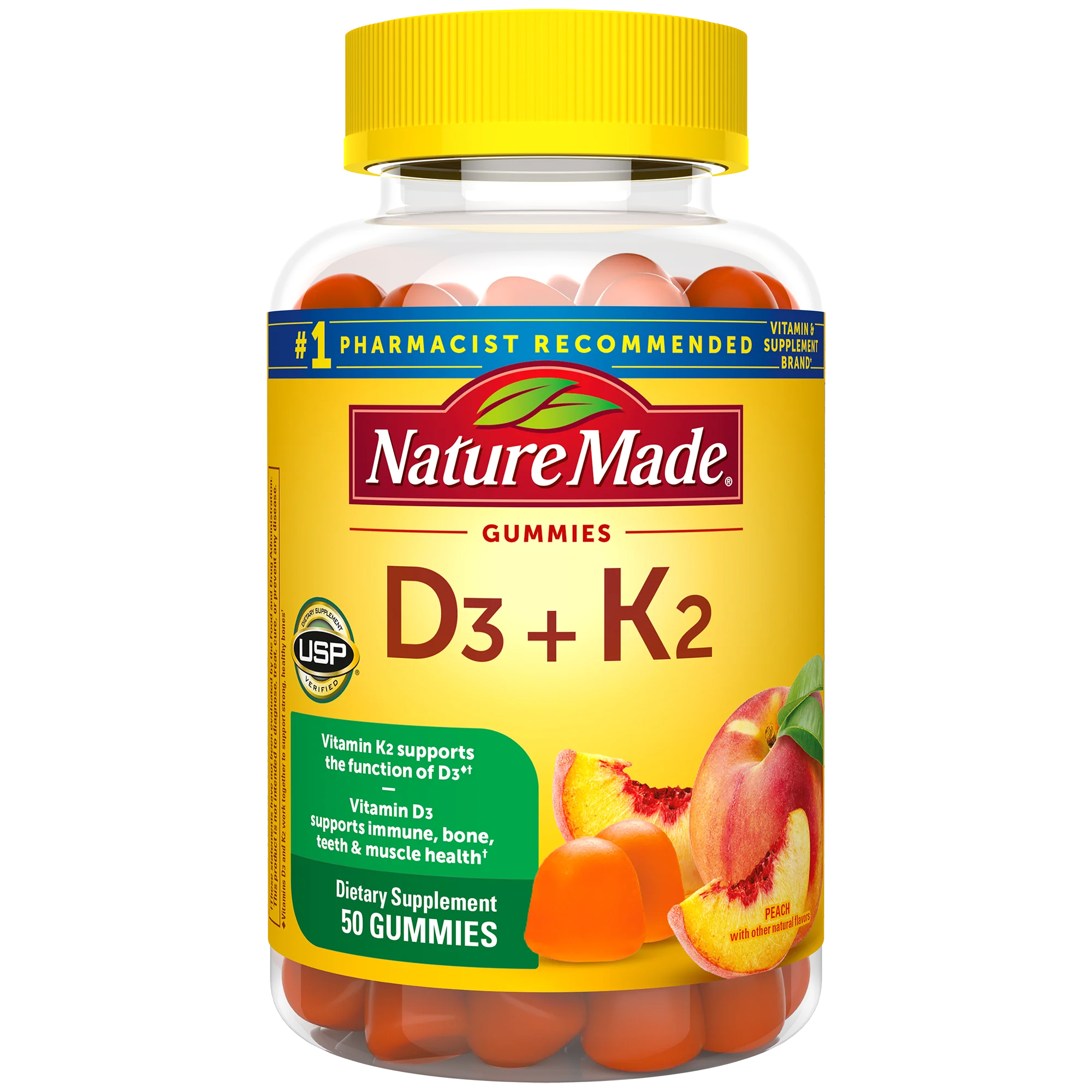 Image of Vitamin D3 + K2 Gummies