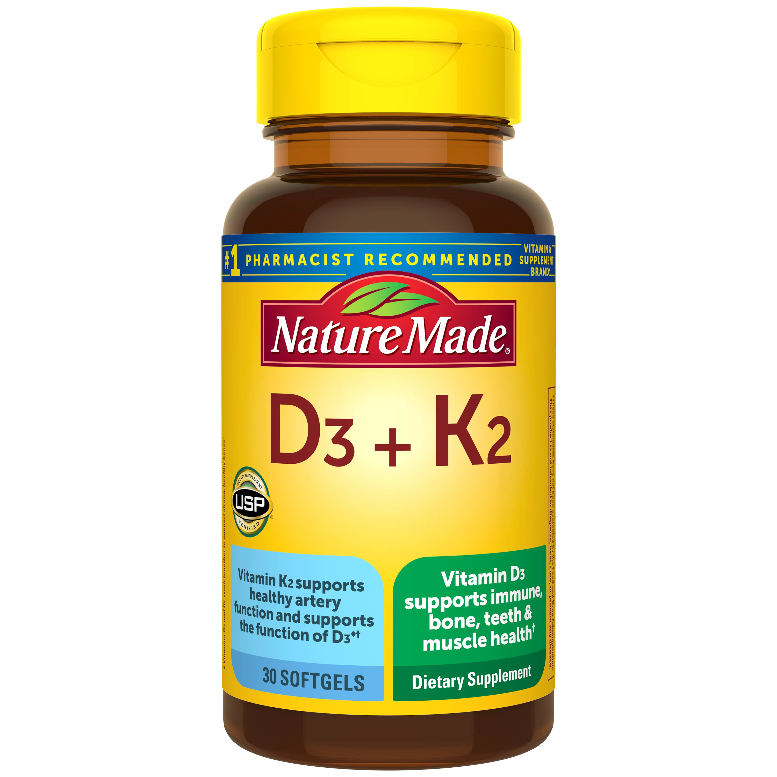 Image of Vitamin D3 + K2 Softgels