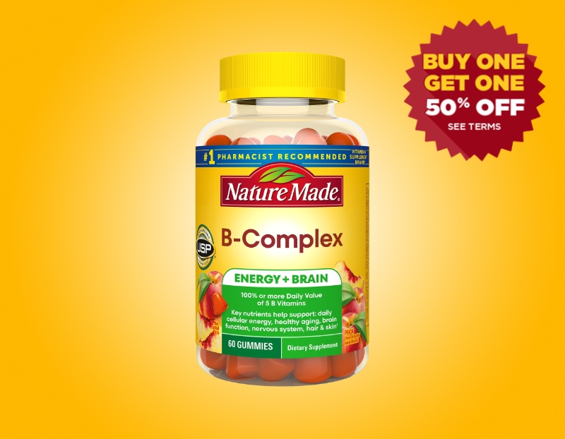 BUY ONE GET ONE 50% OFF