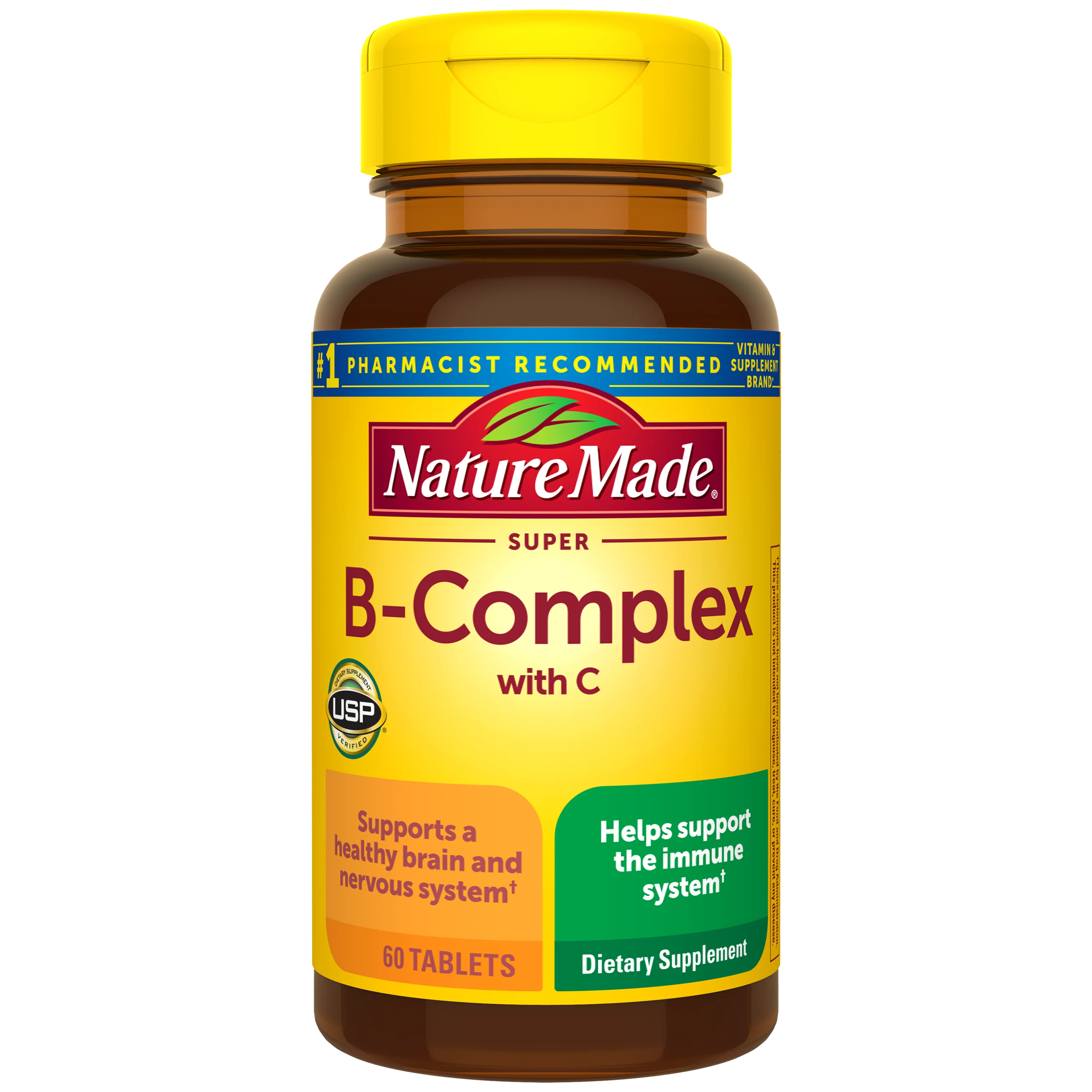 Image of Super B-Complex with C Tablets