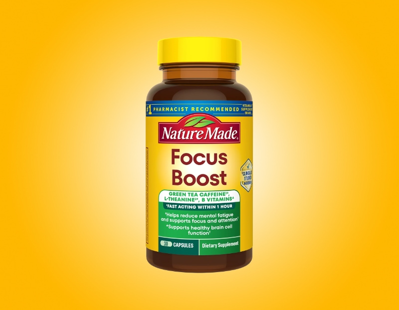 Focus Boost capsules