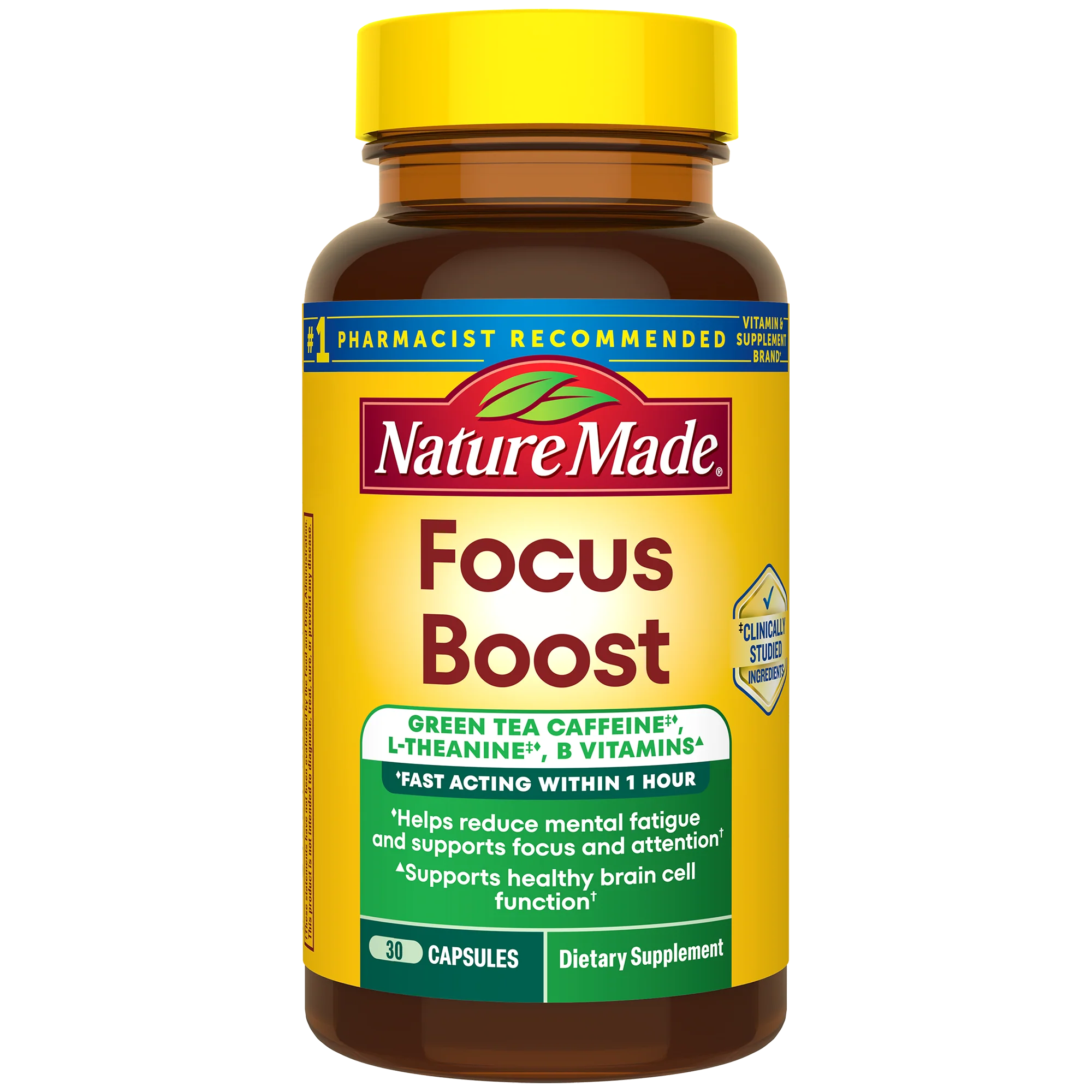 Image of Focus Boost Capsules