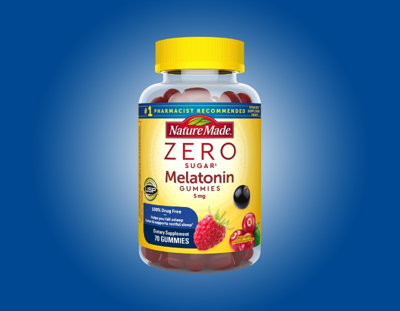 Extra Strength Melatonin Gummies