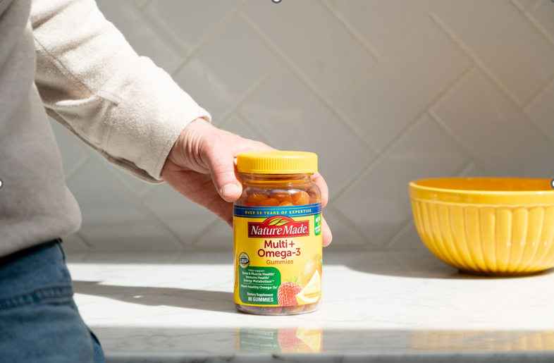 Multi + Omega-3 Gummies
