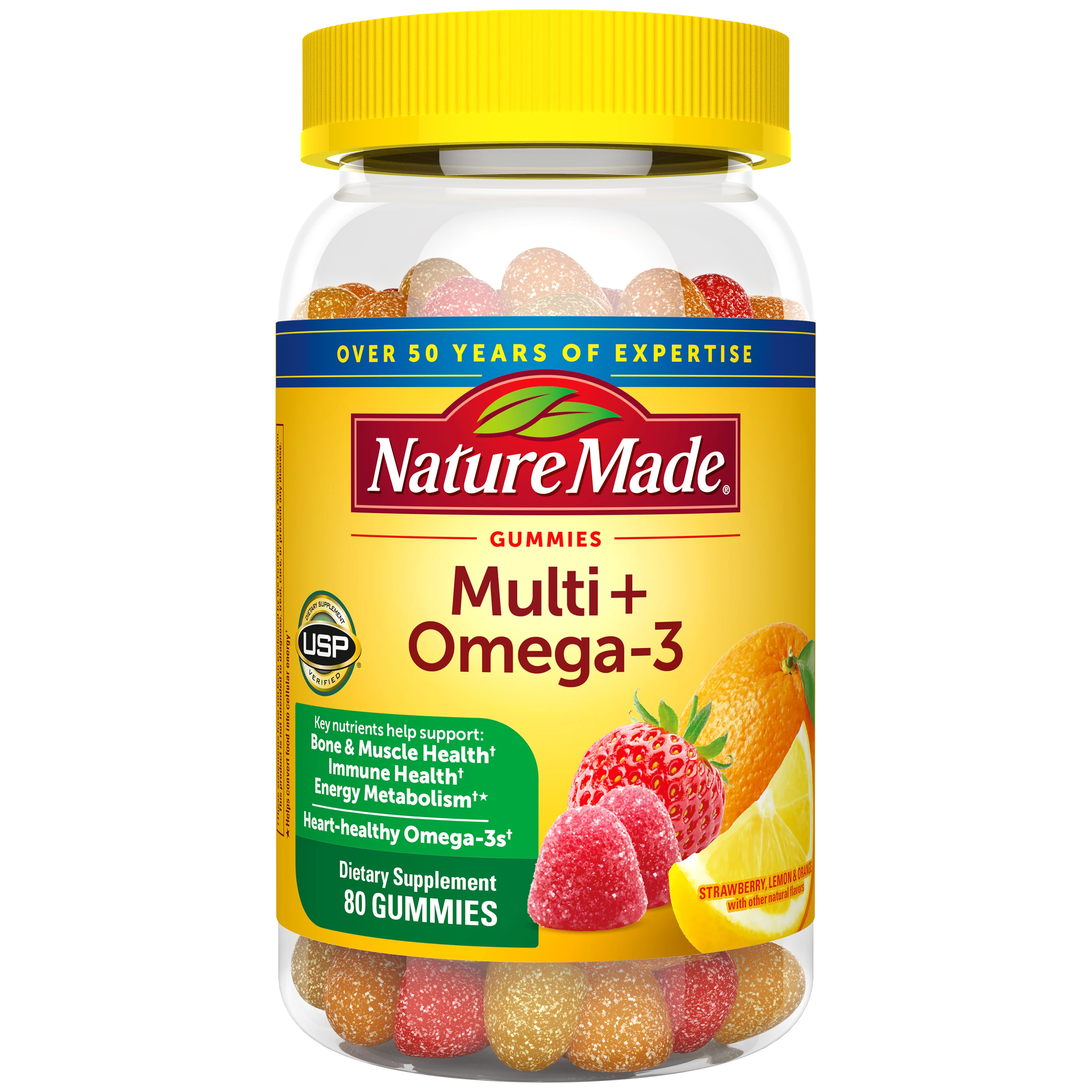 Image of Multivitamin + Omega-3 Gummies