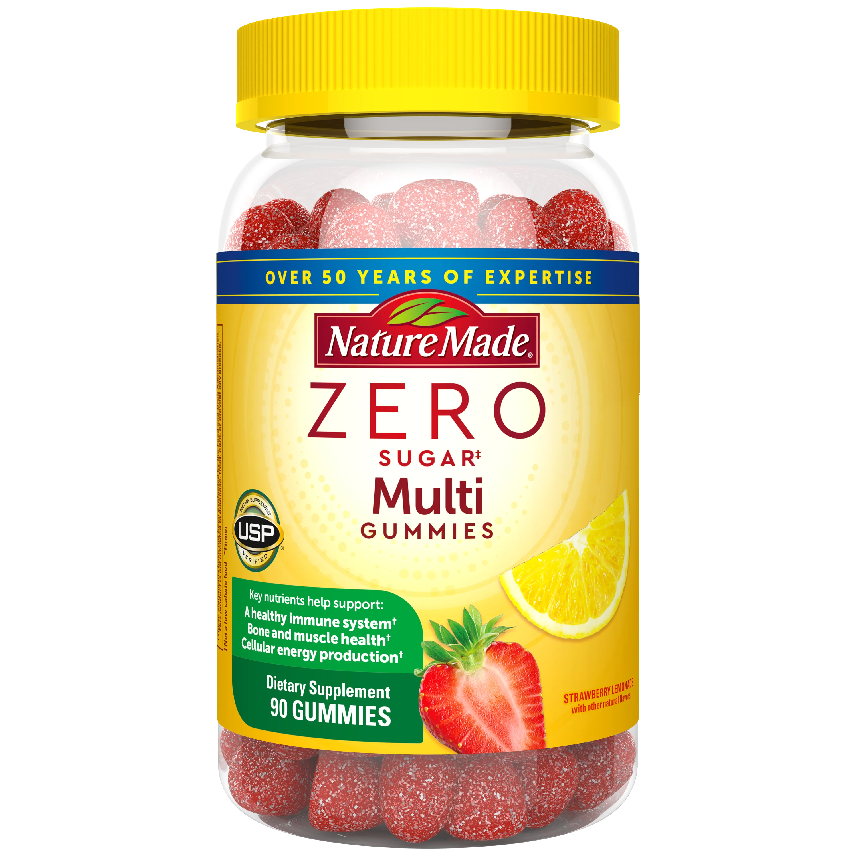 Image of Zero Sugar‡ Multivitamin Gummies