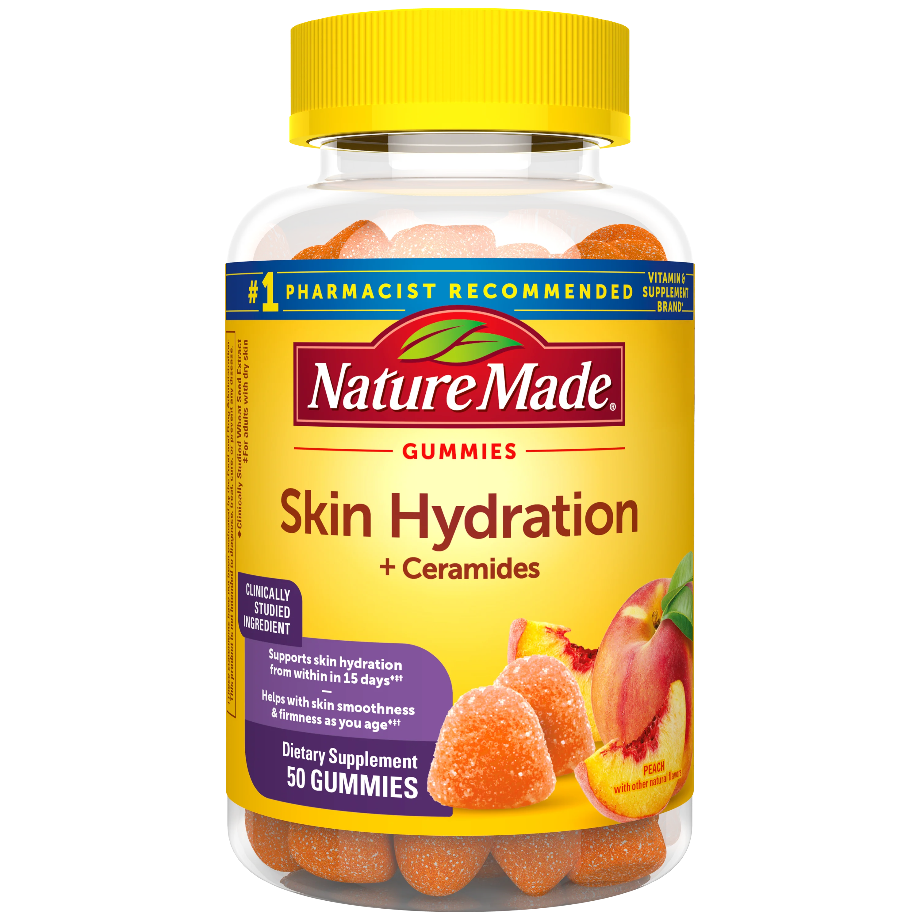 Image of Skin Hydration + Ceramides Gummies
