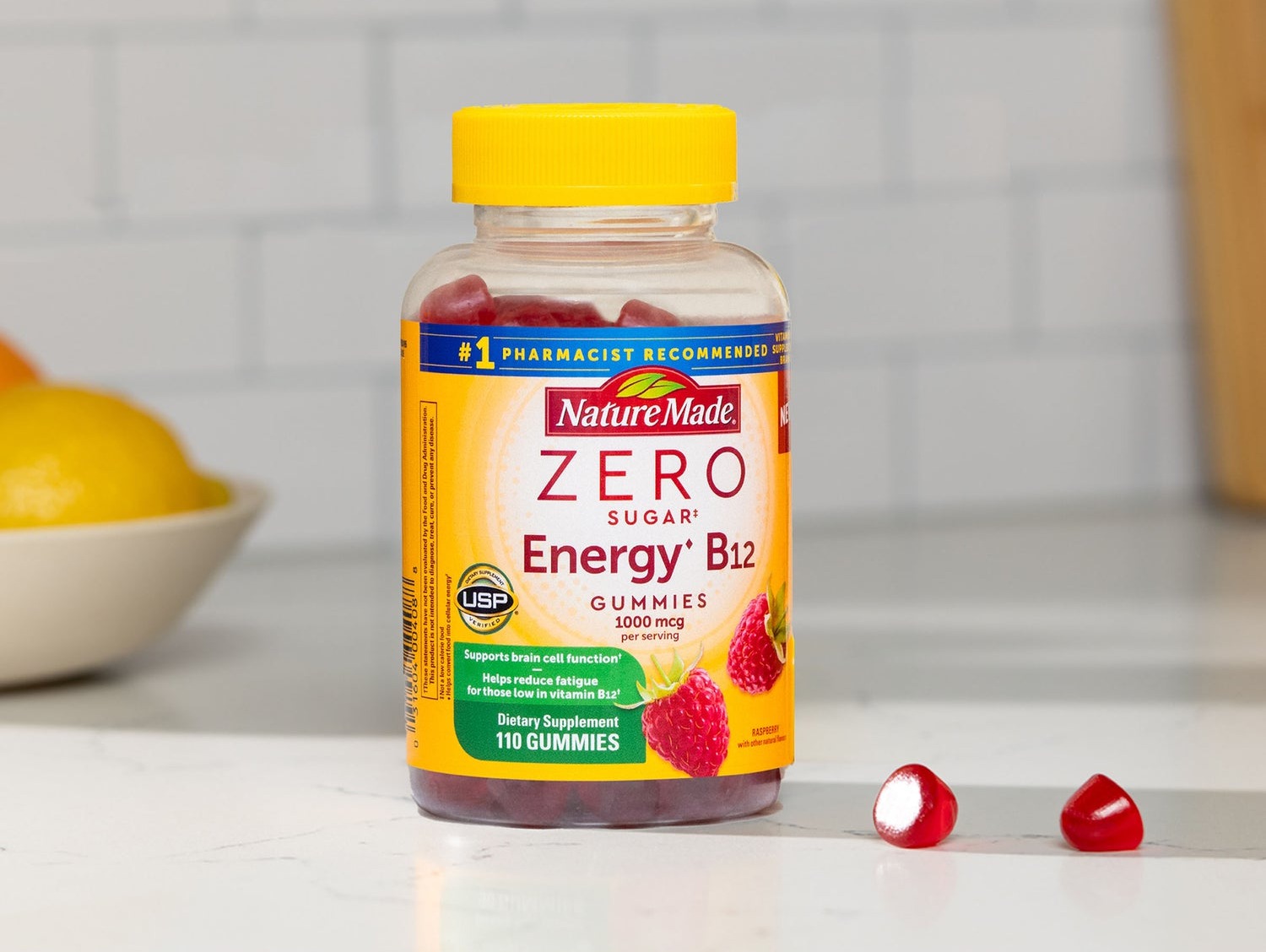 Nature Made Zero Sugar B12 Gummies