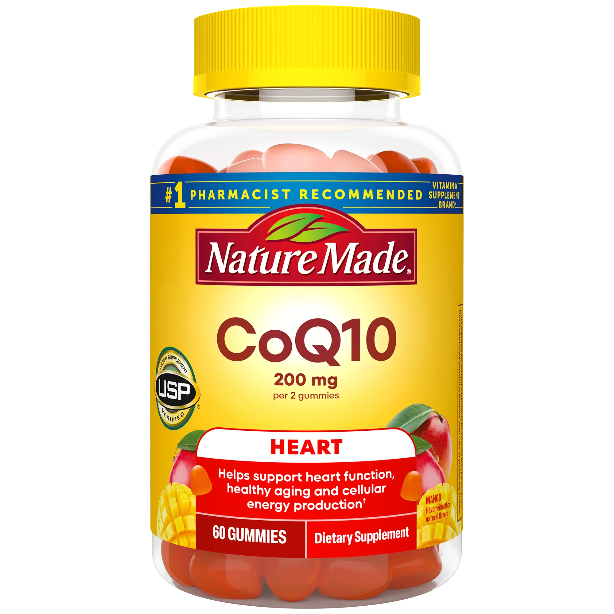Image of CoQ10 Gummies 200 mg Per Serving