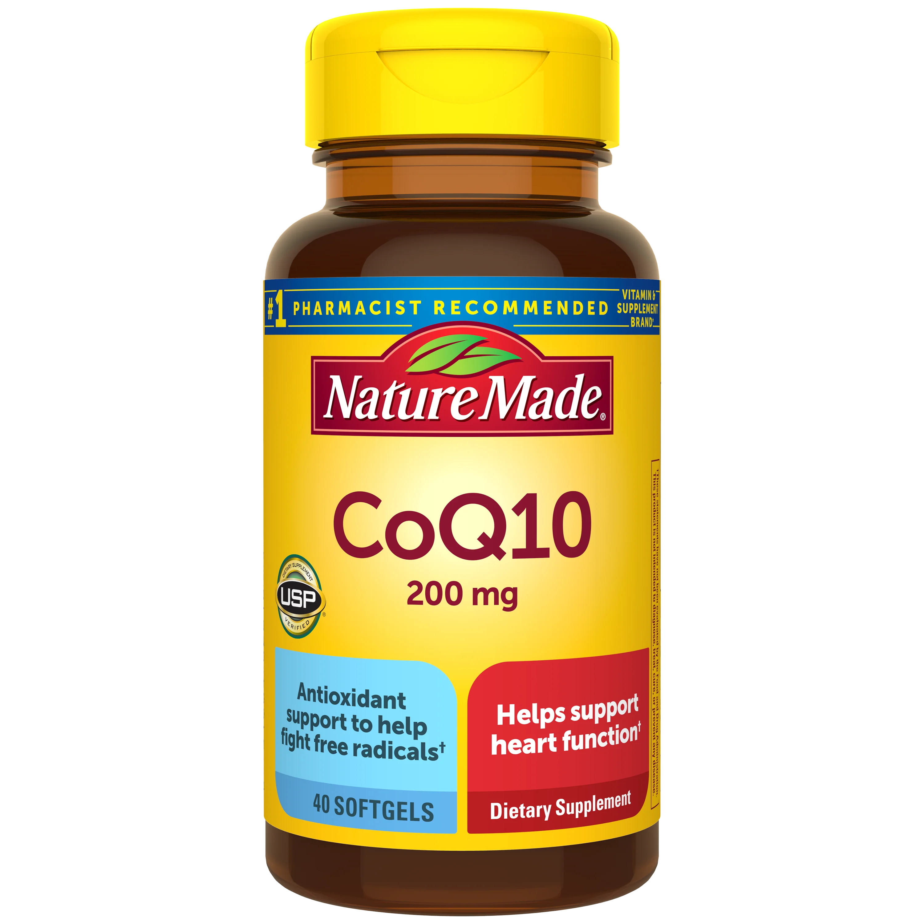 Image of CoQ10 200 mg Softgels