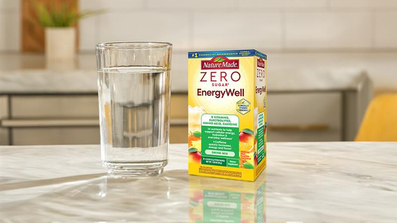  Zero Sugar‡&nbsp;EnergyWell Drink Mix | Nature Made®