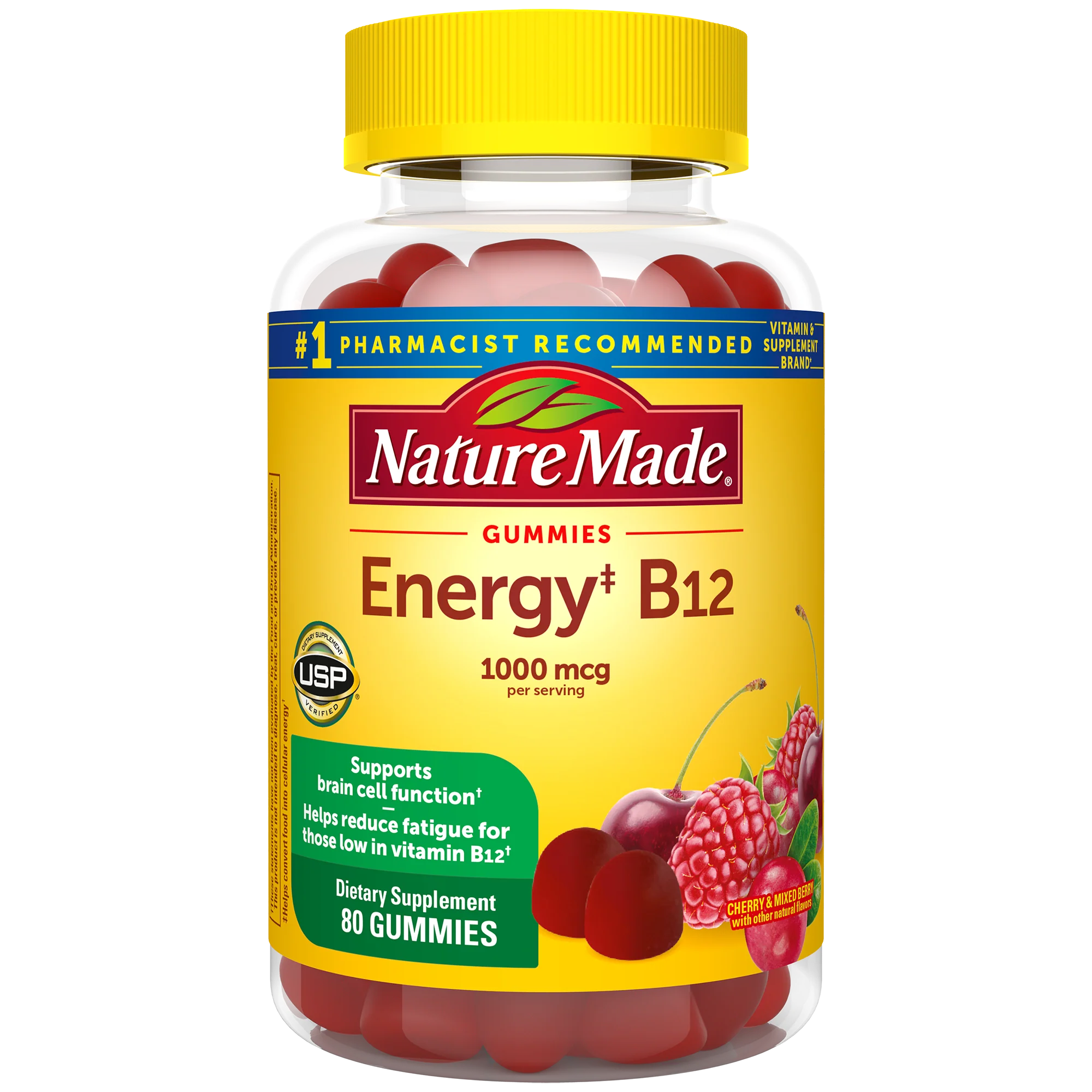 Image of Energy B12 1000 mcg Gummies